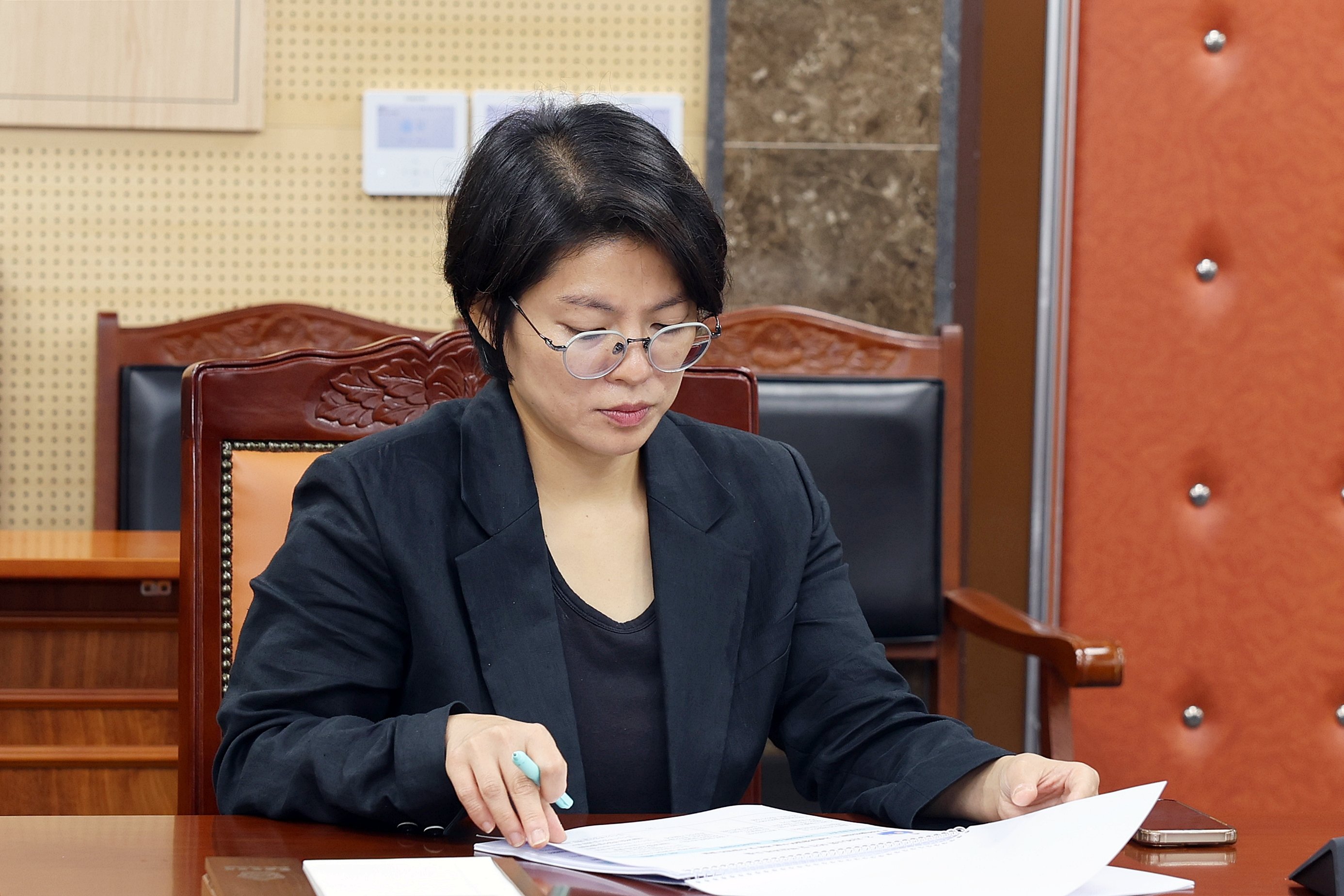 제6기 화순군지역사회보장계획 용역 결과 보고 사진6
