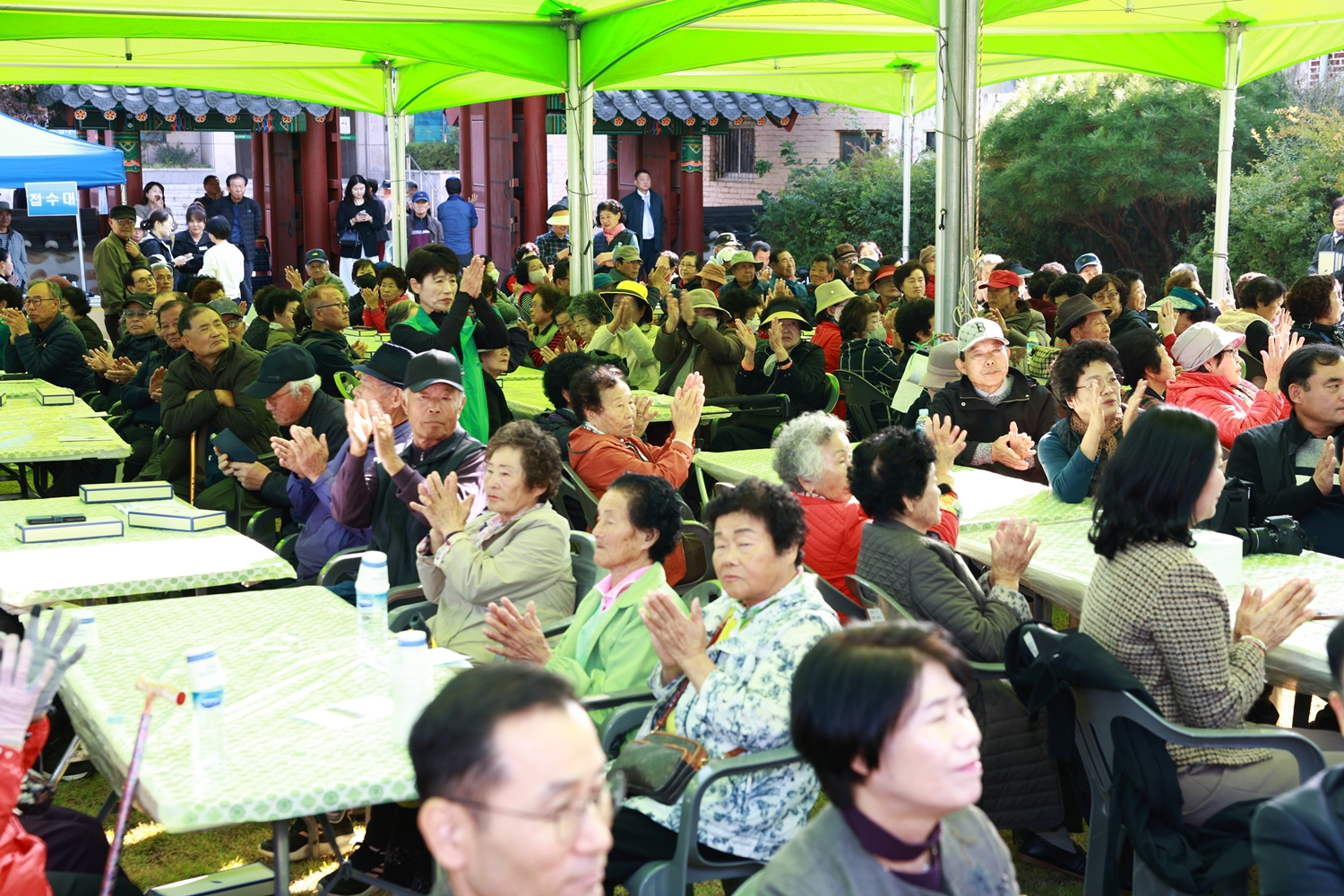 2025년 능주면 경로위안잔치 사진4