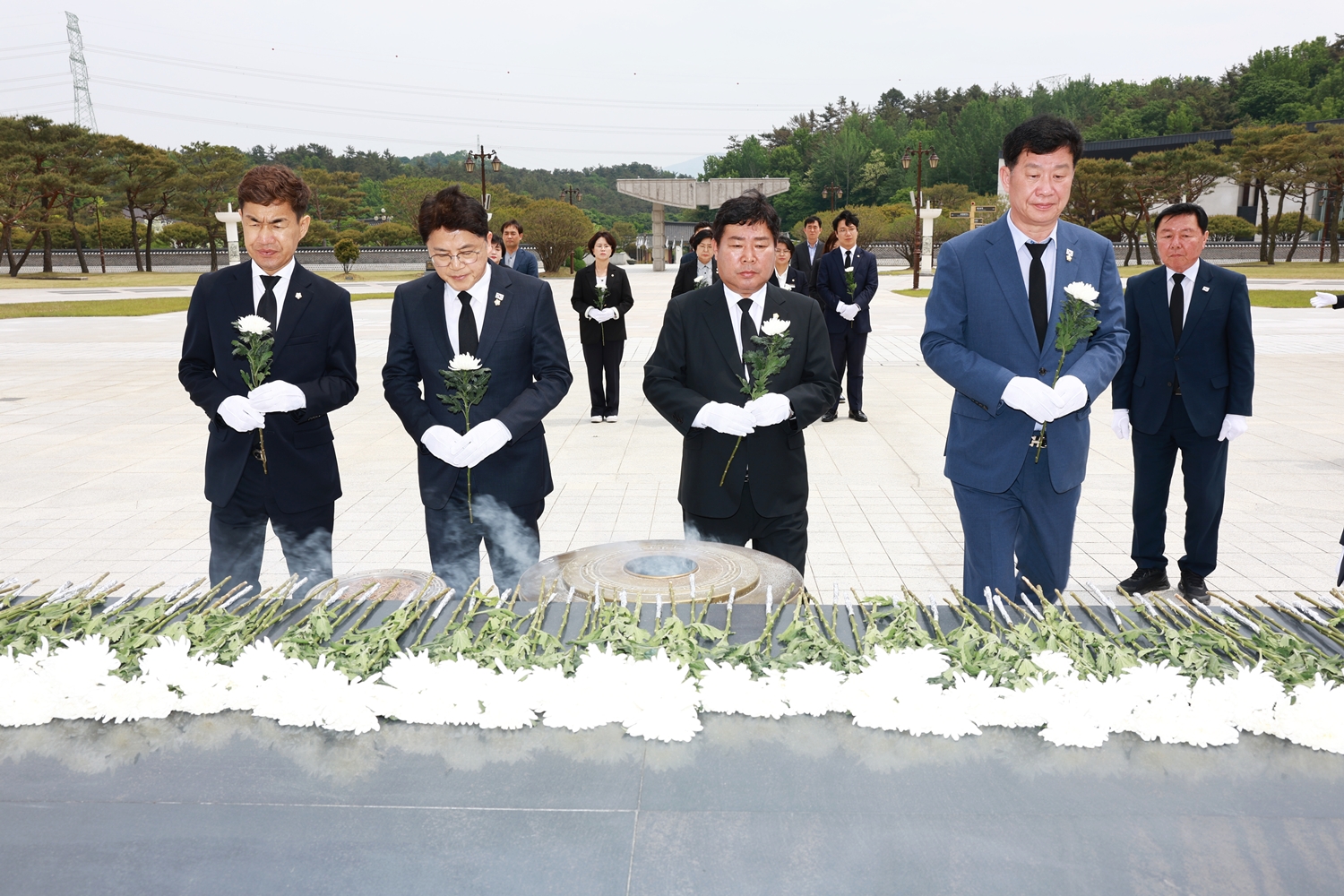 5·18 민주묘지 참배 사진3