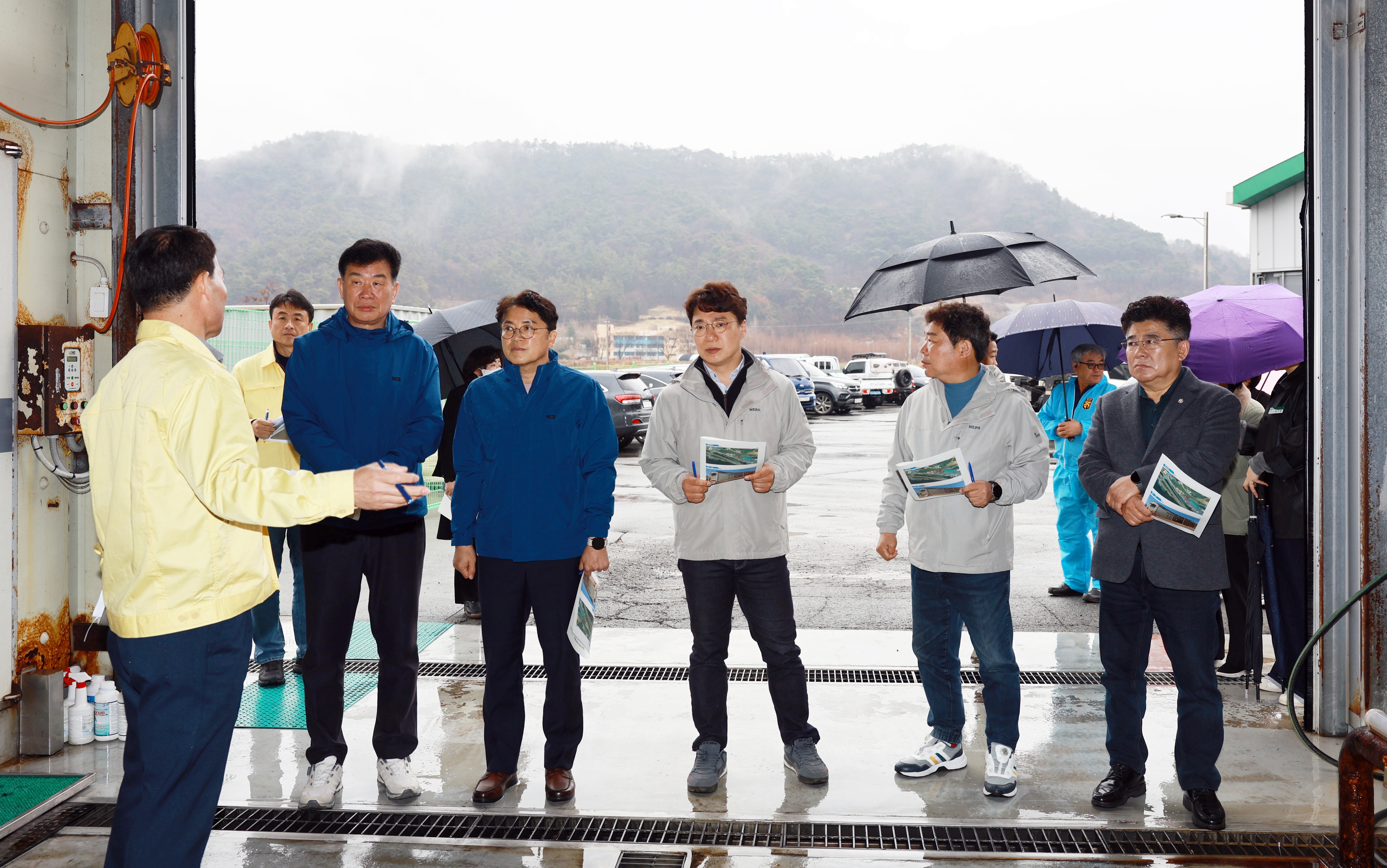 제279회 화순군의회 임시회 주요사업 현장방문 활동(산업·건설위원회) 사진3