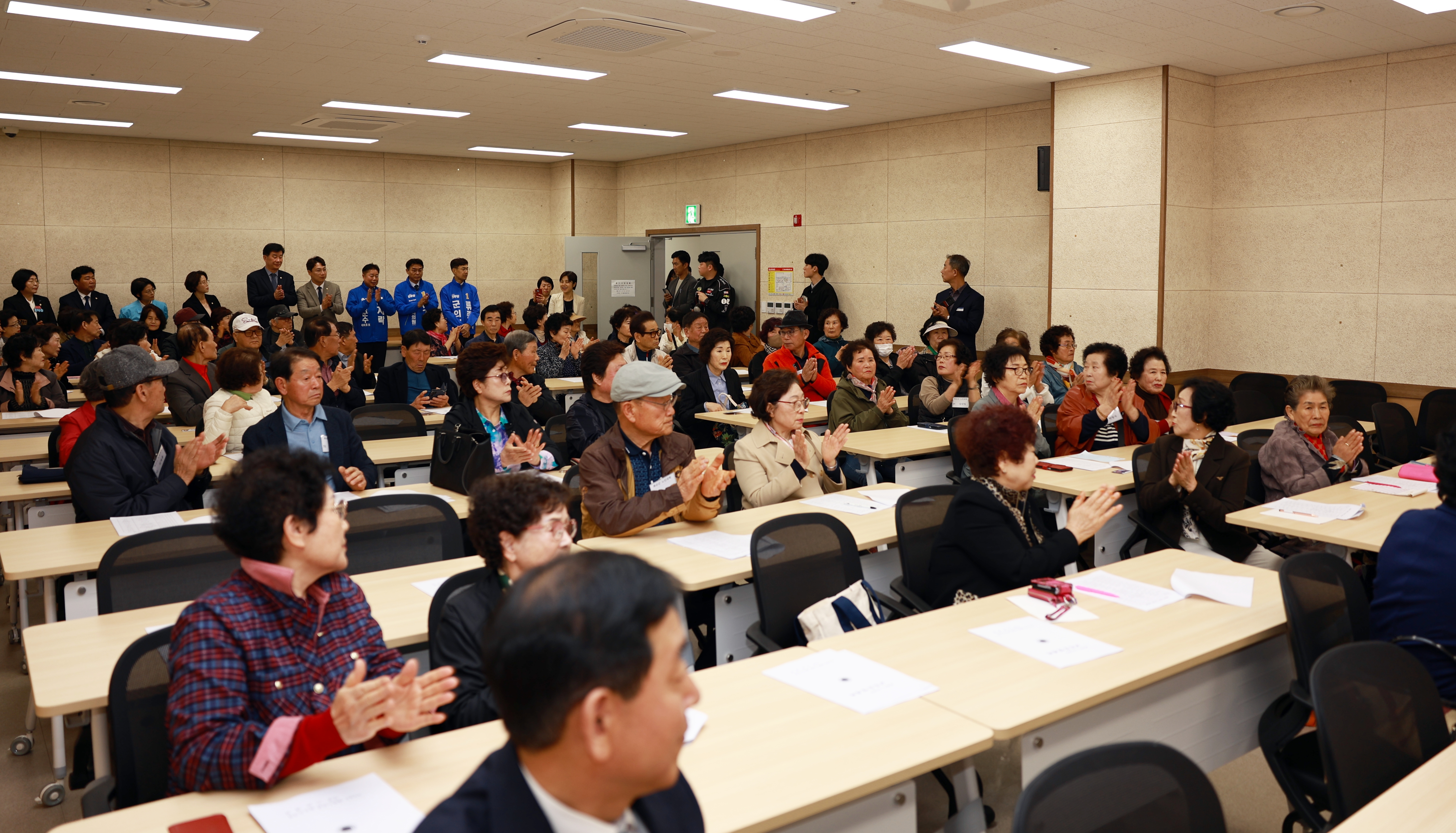 제20기 노인대학 입학식 사진5