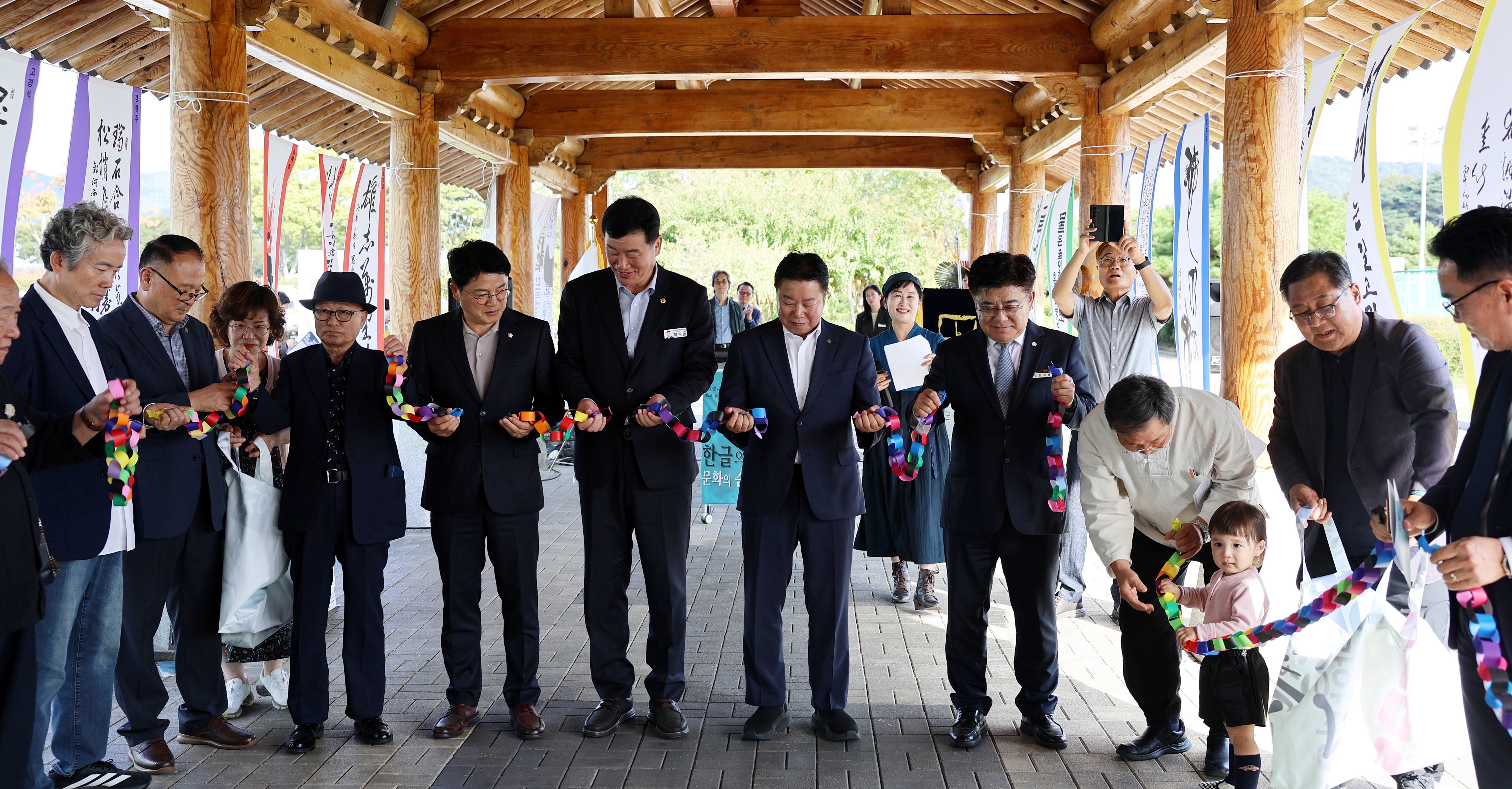제4회 한국서총 전남지회 특별전 개전식 사진3