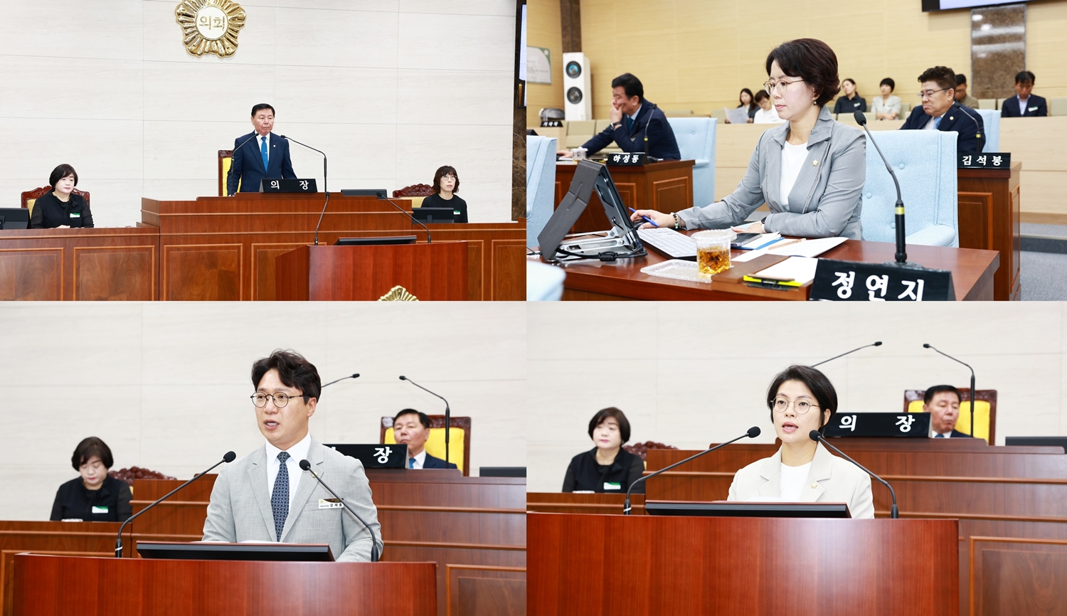 제276회 화순군의회 임시회 [제2차 본회의] 사진5
