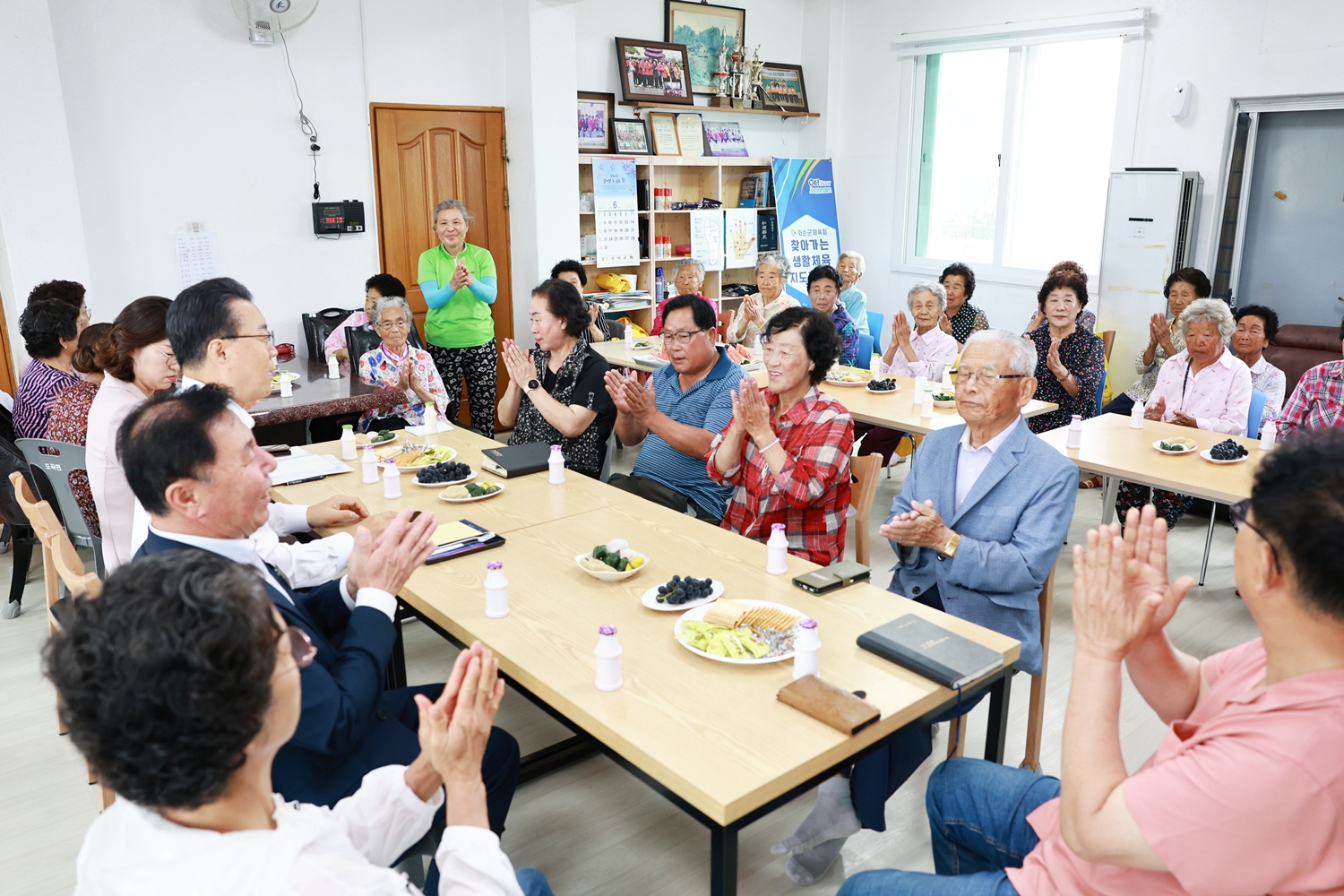 2025년 현장행정 읍,면 경로당 순회 [도곡면, 도암면] ​ 사진3