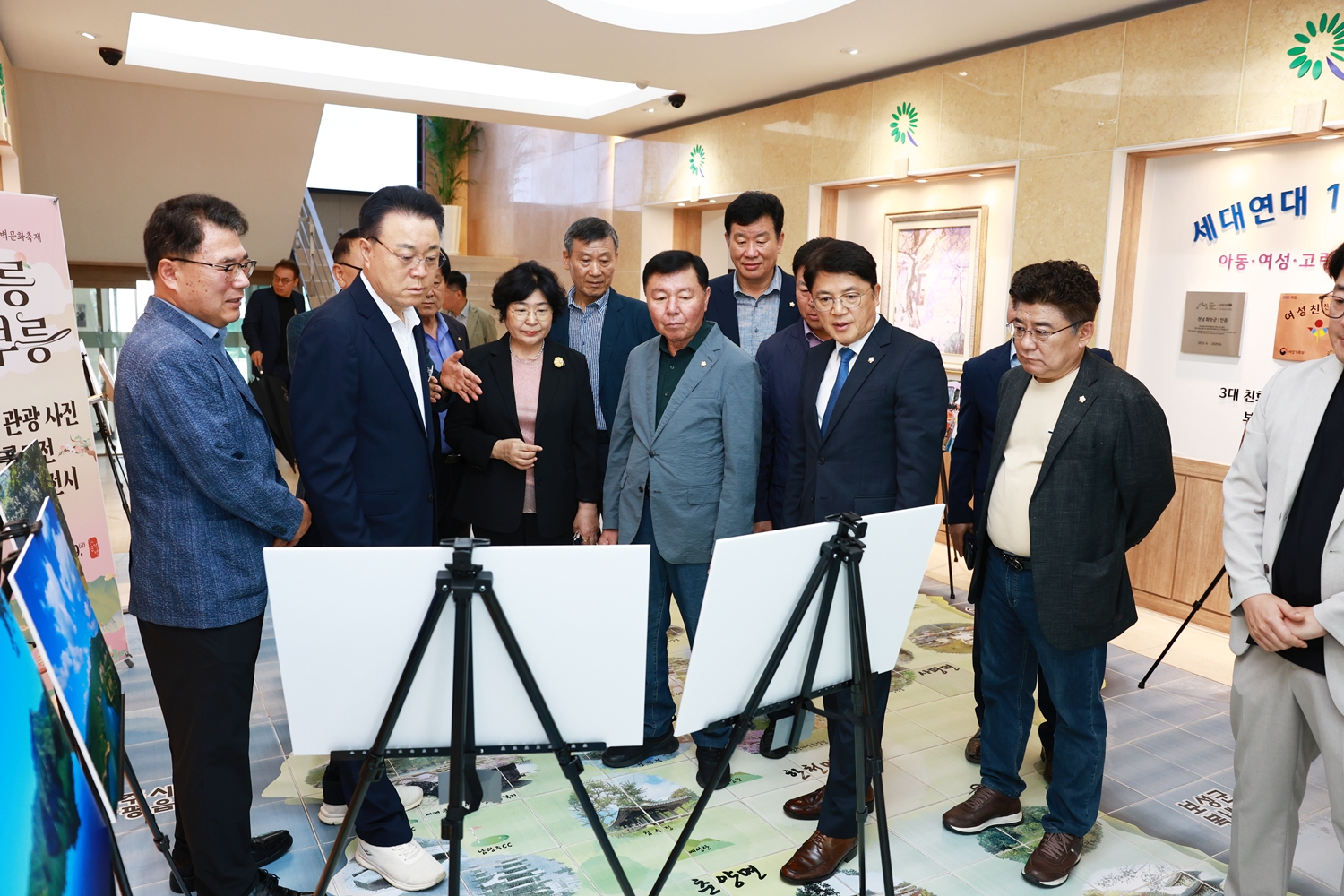 적벽 관광 사진 공모전 수상작 전시 개막식 사진4