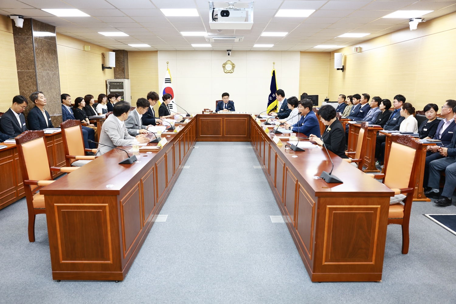 의정활동사진