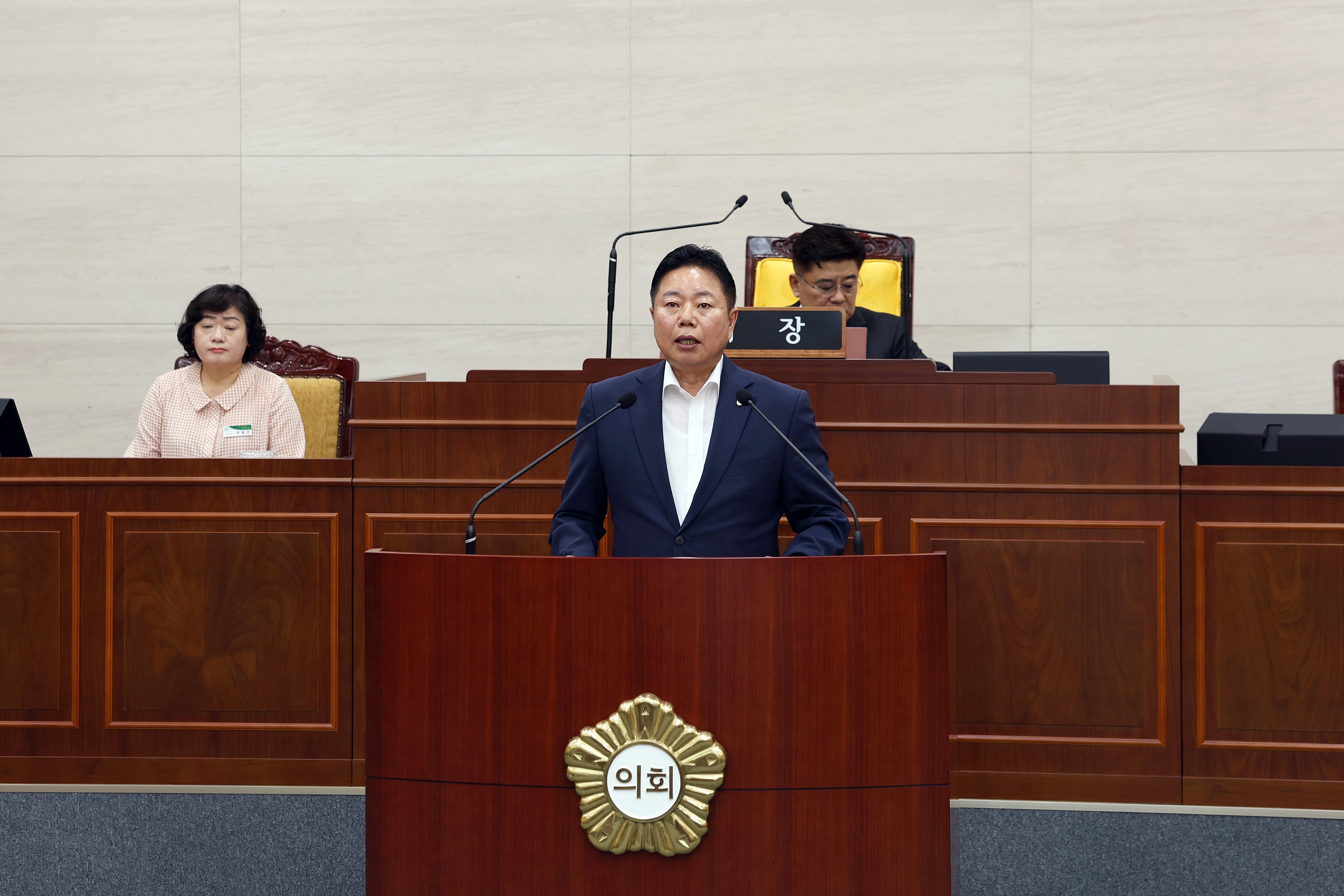 제283회 화순군의회 임시회(본회의) 사진4