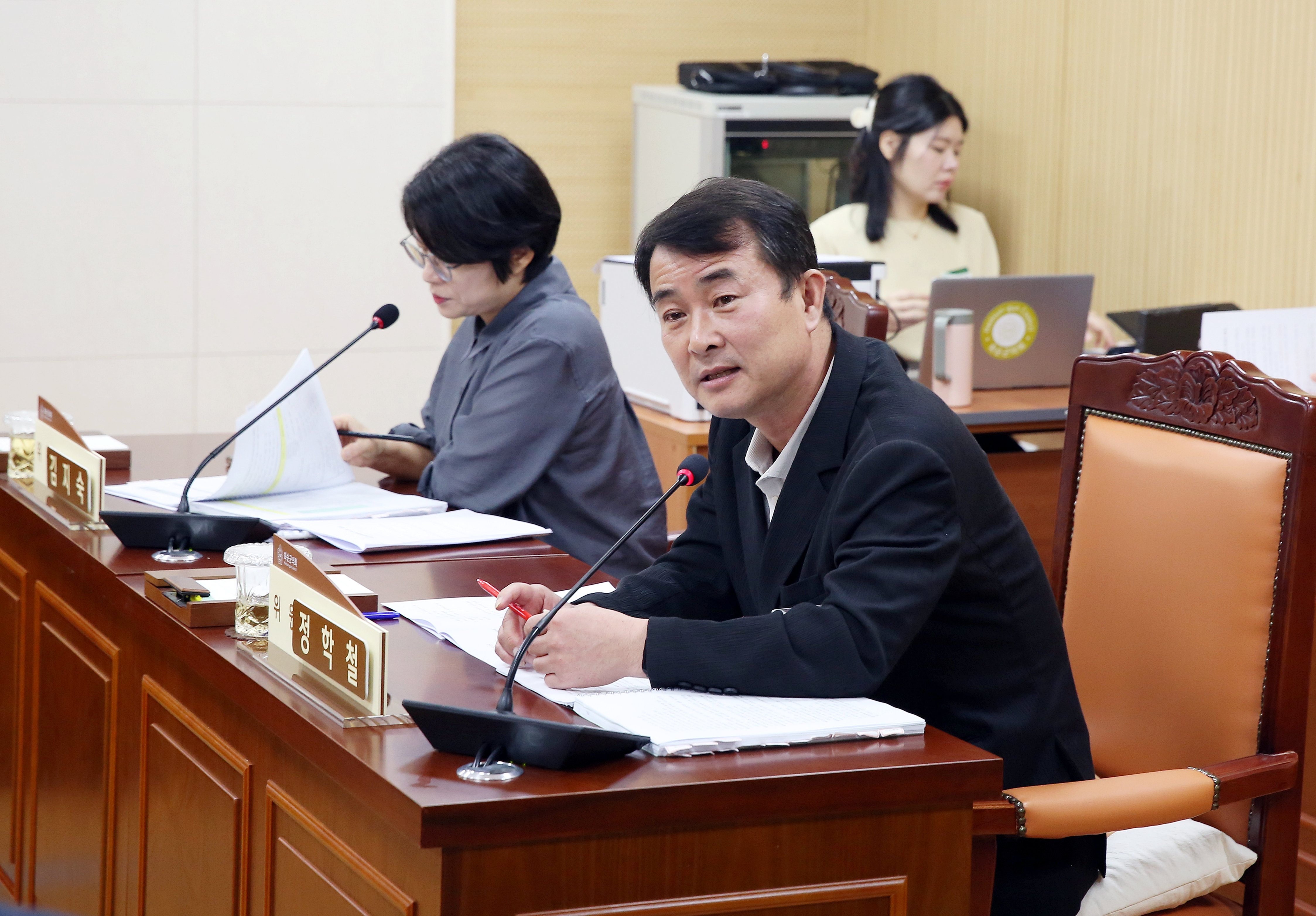 제283회 화순군의회 임시회(산업·건설위원회) 사진5