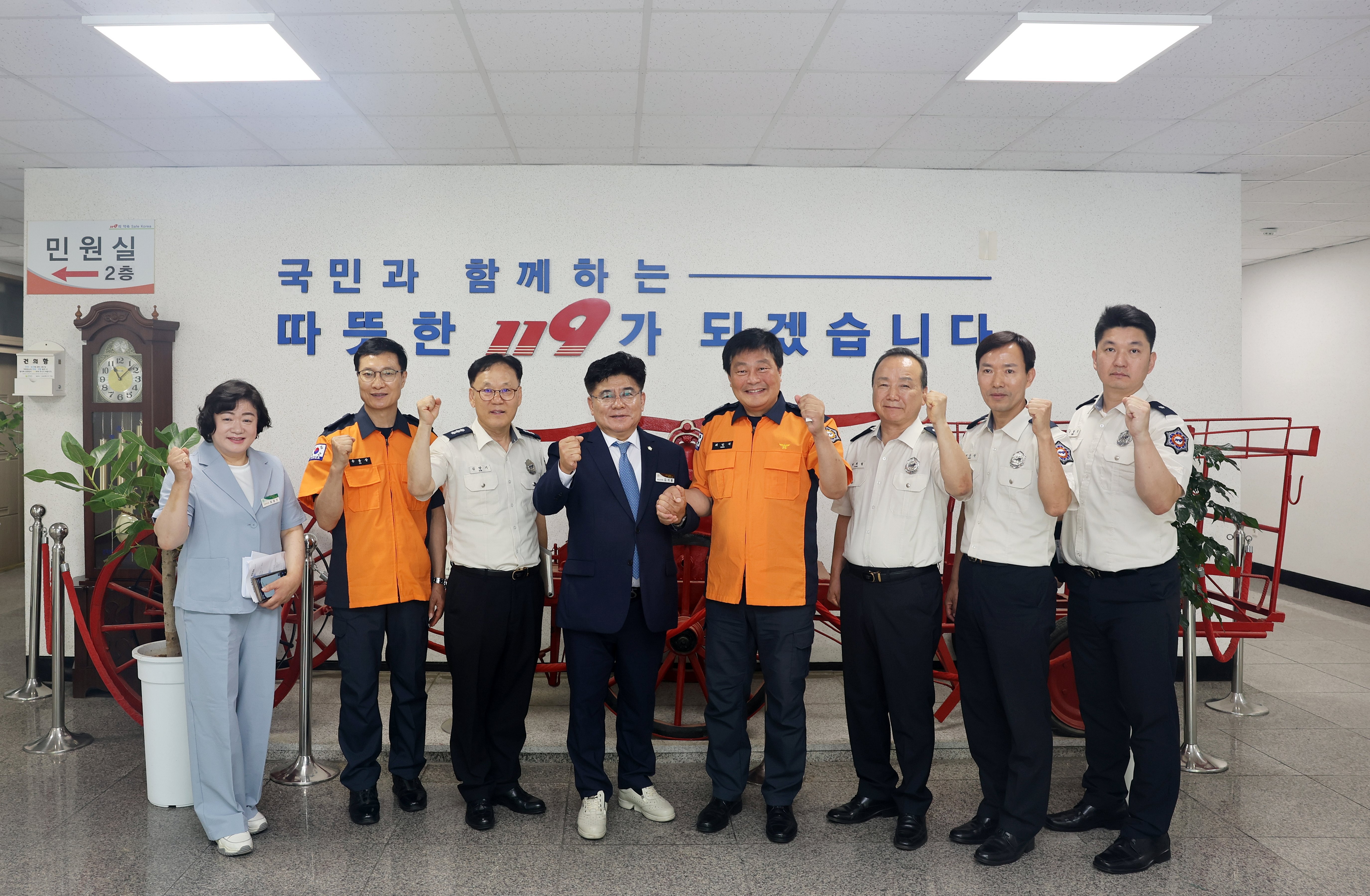 화순군의회 의장 기관단체 등 방문 사진4