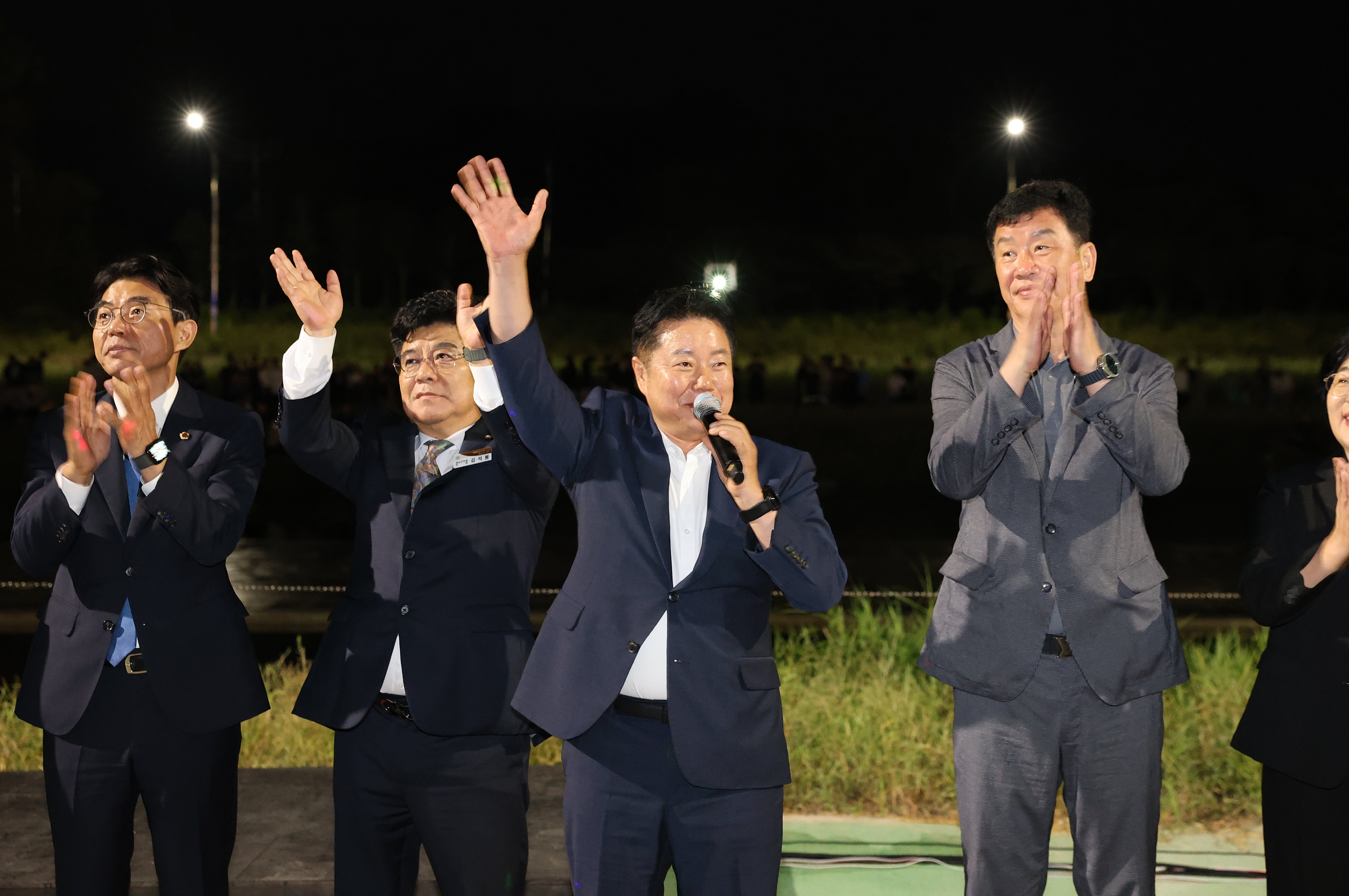 2026년 추석맞이 음악분수 쇼 불꽃놀이 사진5
