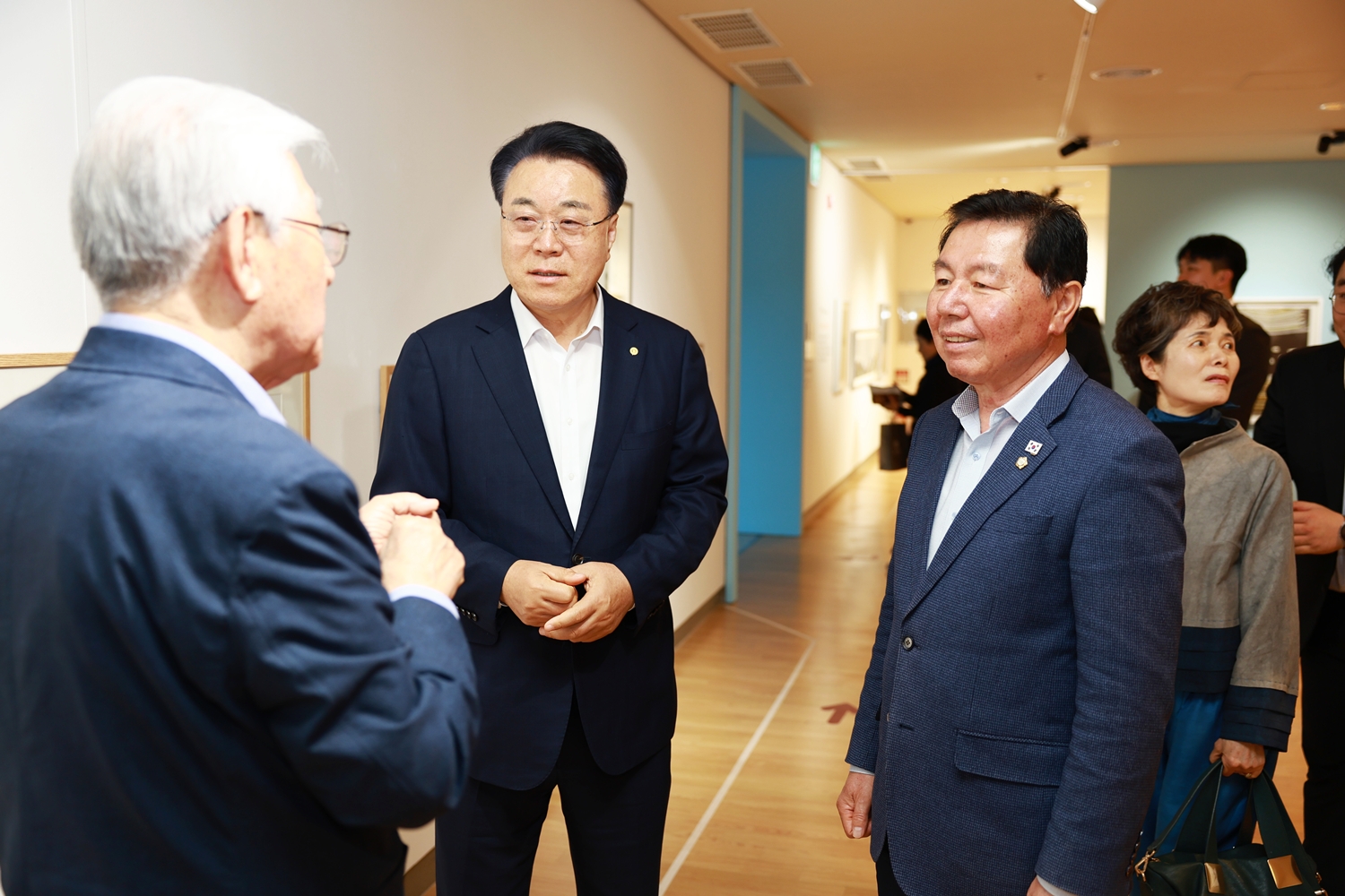 화순군립운주사문화관 기획전 개막식 사진3