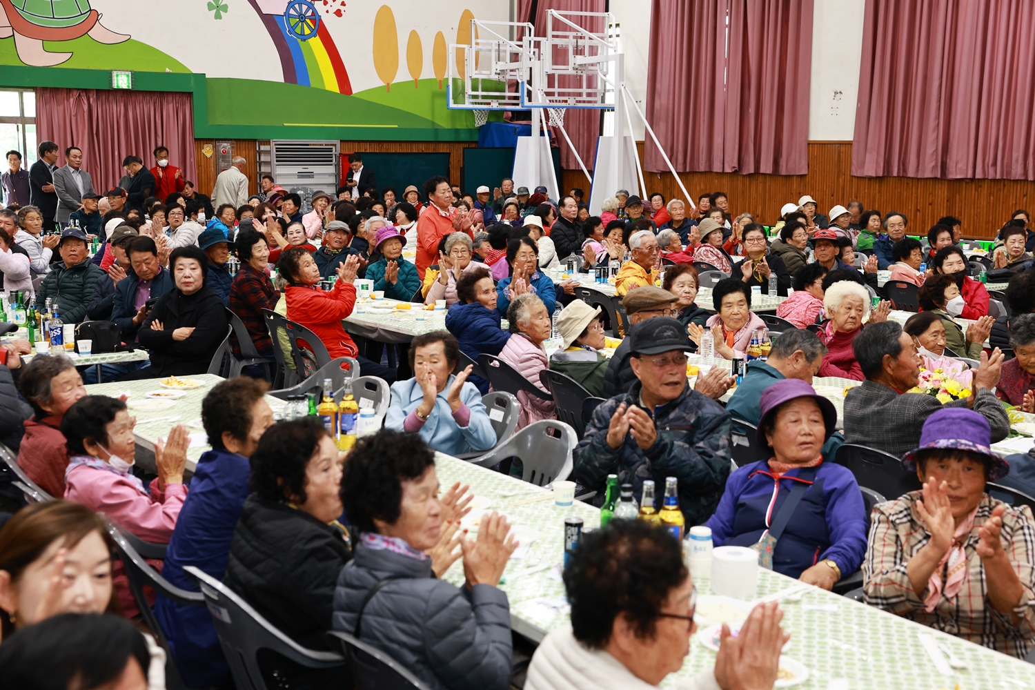 2025년 사평면 경로위안잔치 사진3