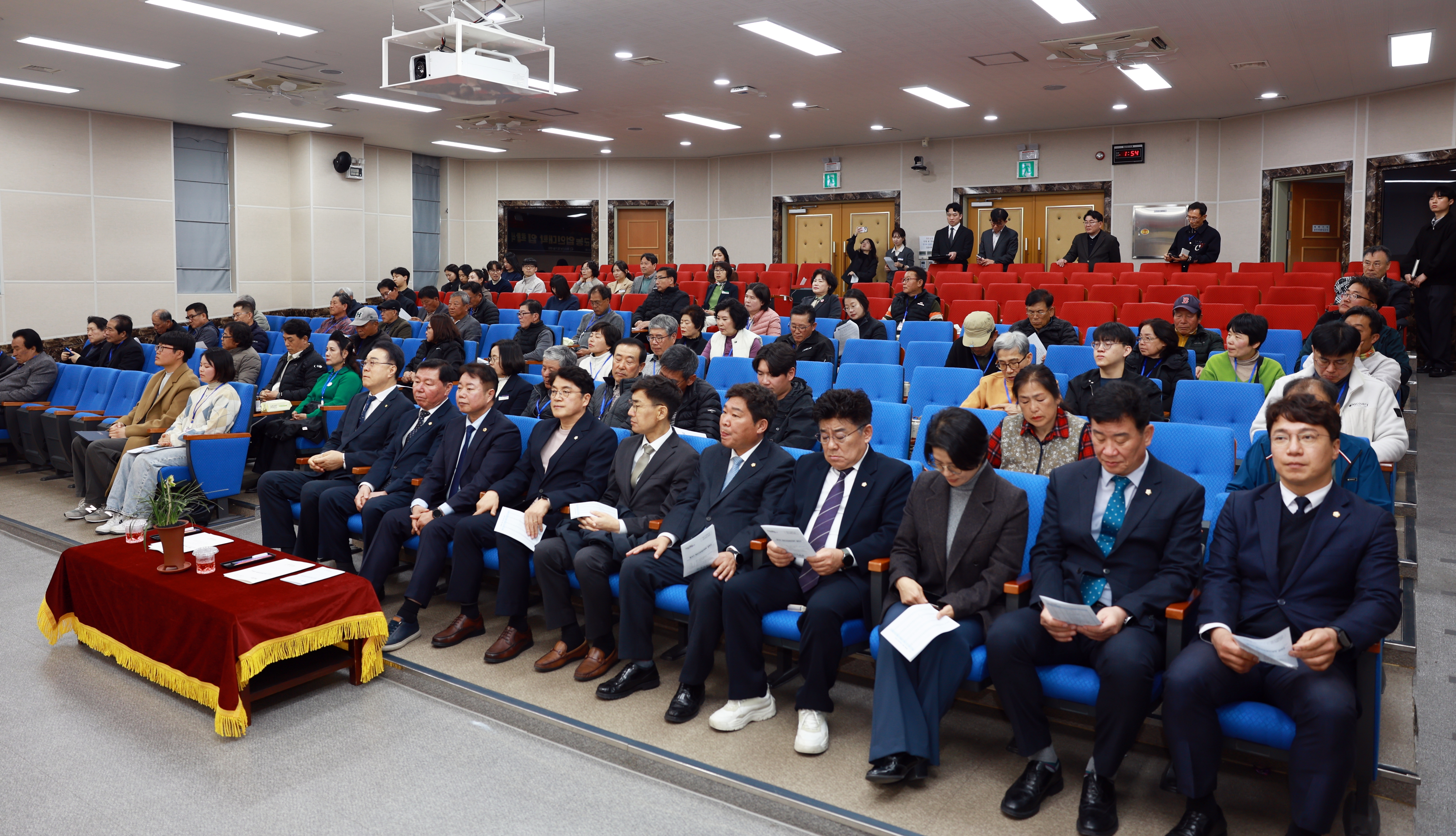 제19기 화순군농업인대학 입학식 사진3