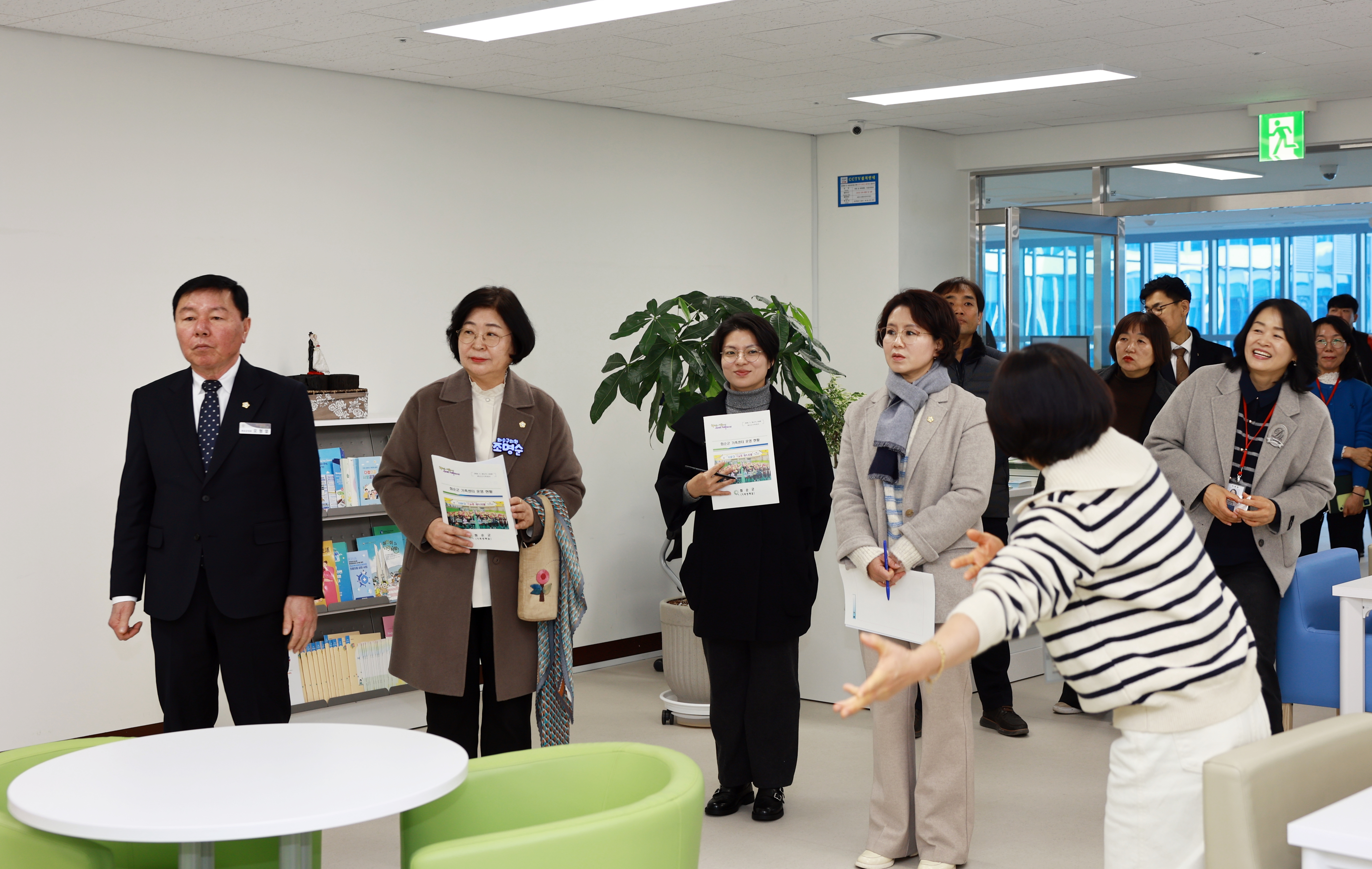 제278회 화순군의회 임시회 주요사업 현장방문 활동(총무위원회) 사진4