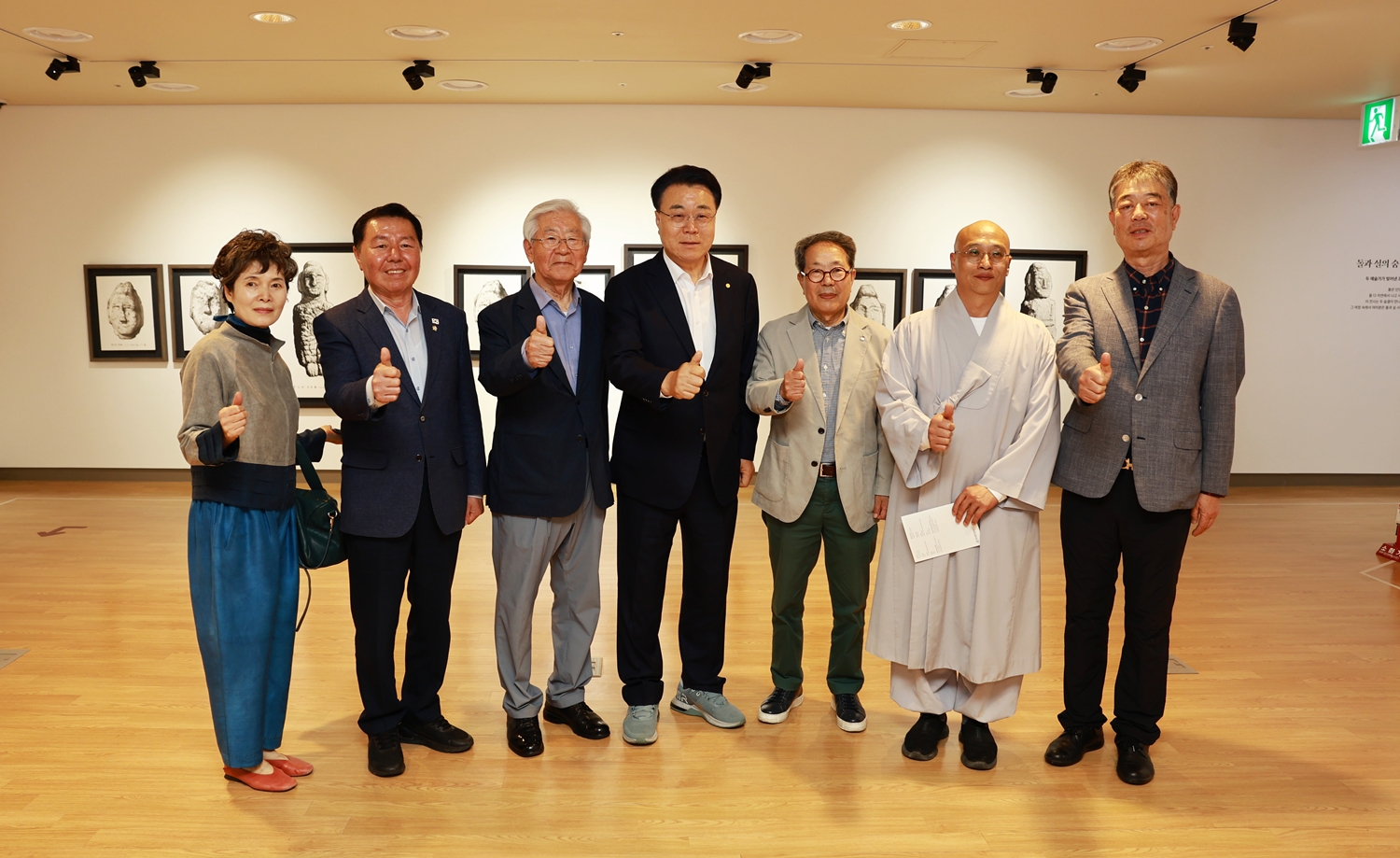 화순군립운주사문화관 기획전 개막식 사진5