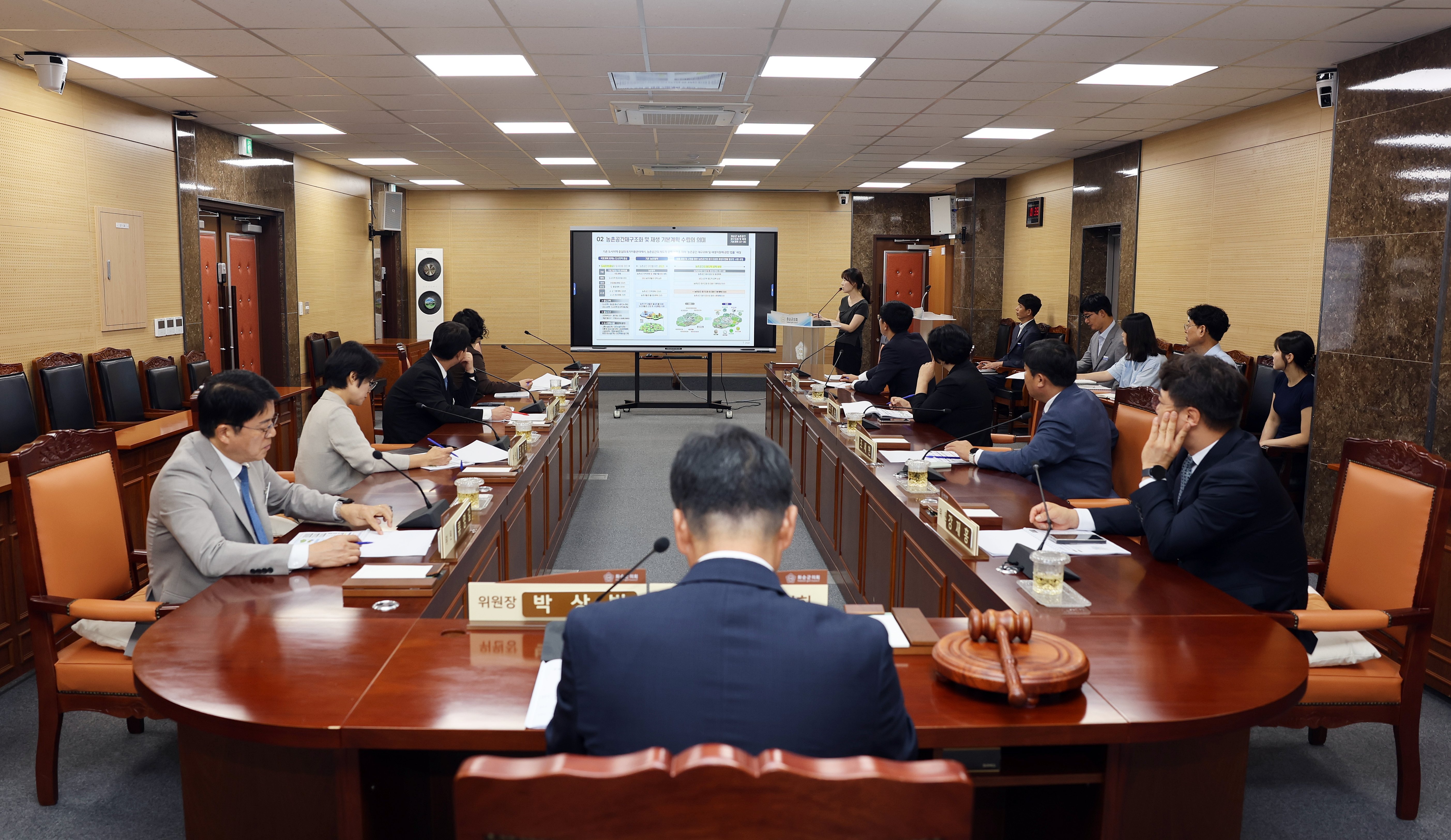 화순군 농촌공간 재구조화 및 재생 기본계획 발표