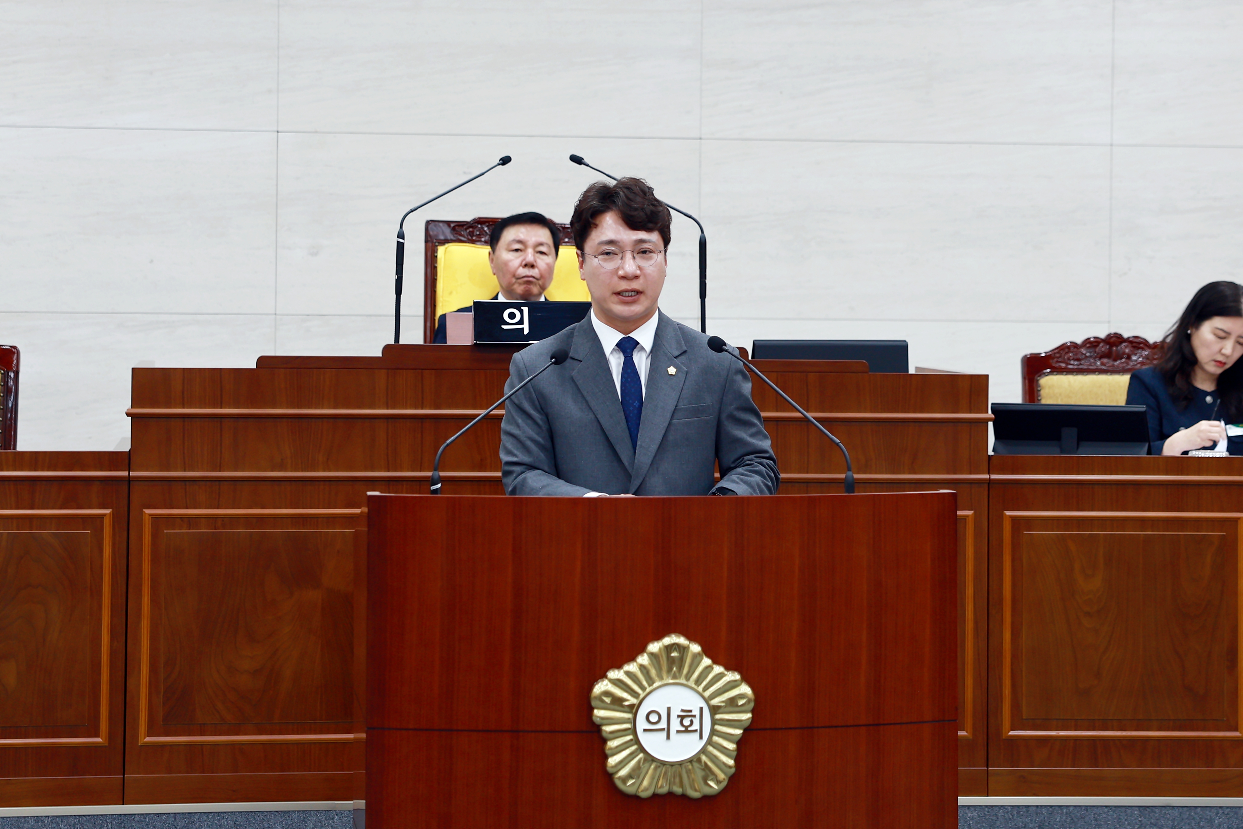 제279회 화순군의회 임시회(제1차 본회의) 사진4