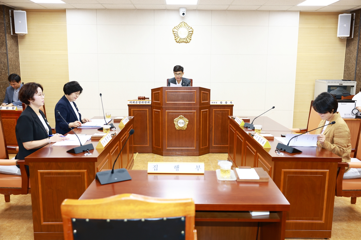 의정활동사진