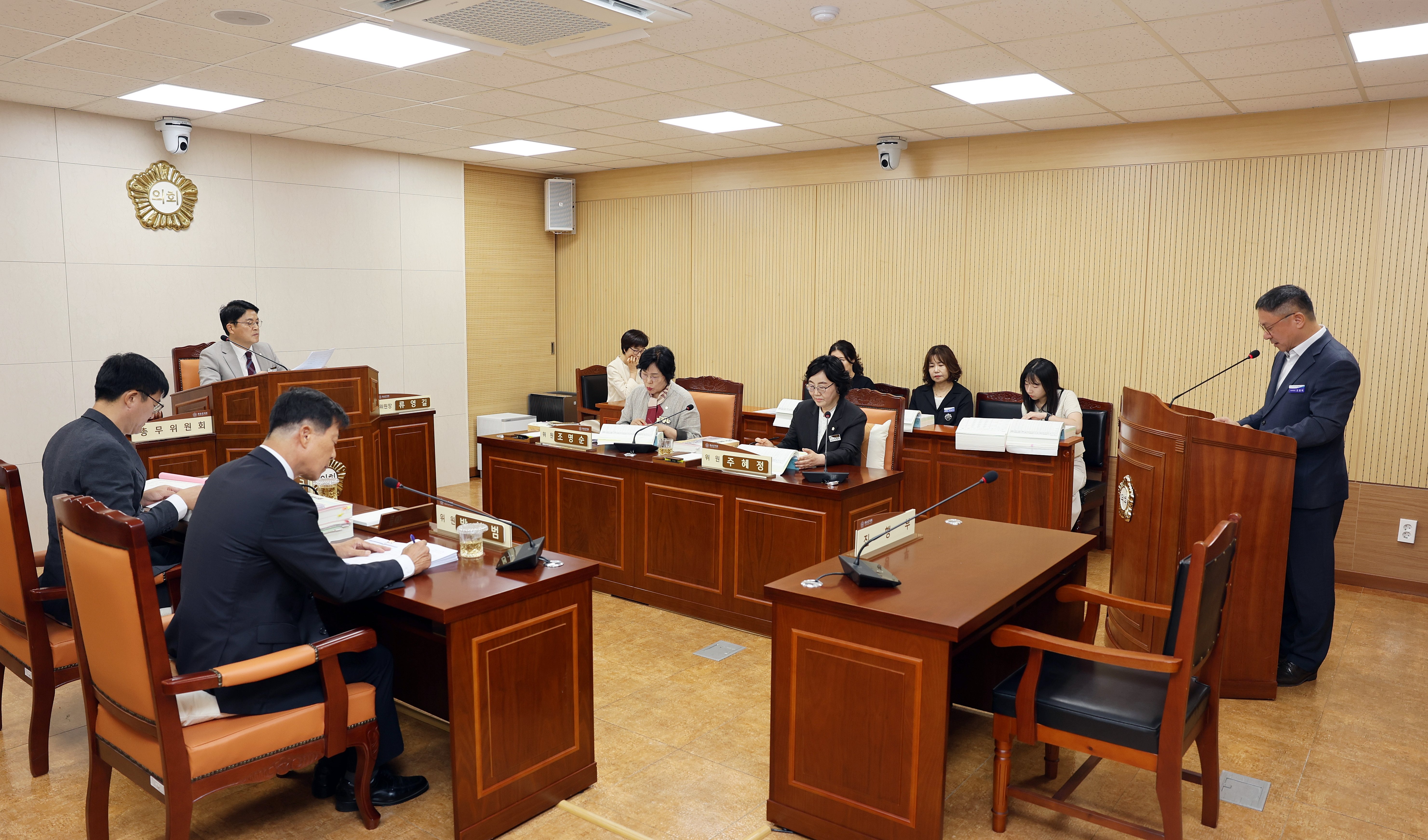 제282회 화순군의회 제1차 정례회[총무위원회]​​