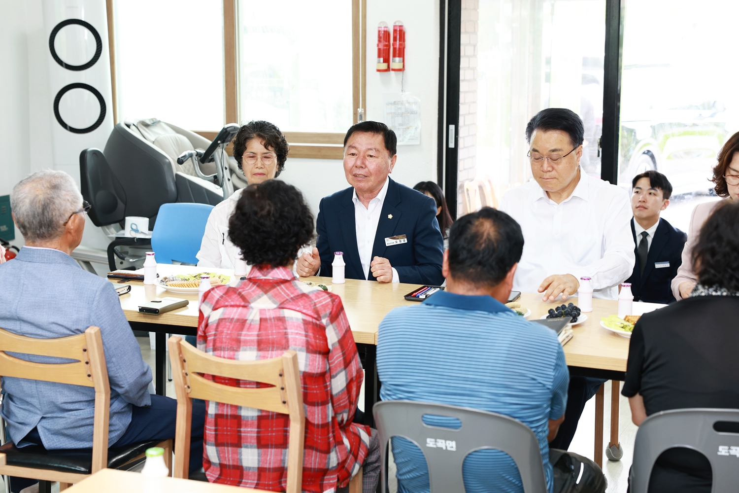 2025년 현장행정 읍,면 경로당 순회 [도곡면, 도암면] ​ 사진2