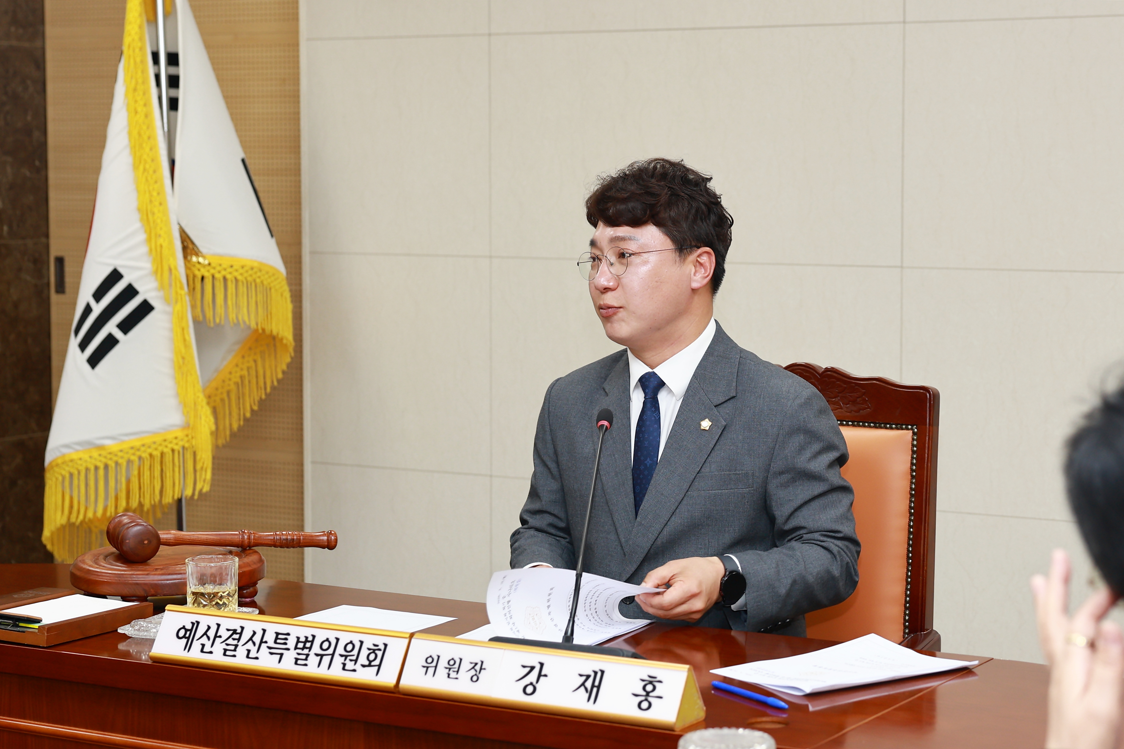 제279회 화순군의회 임시회 (예산결산특별위원회 위원장, 간사 선출) 사진3