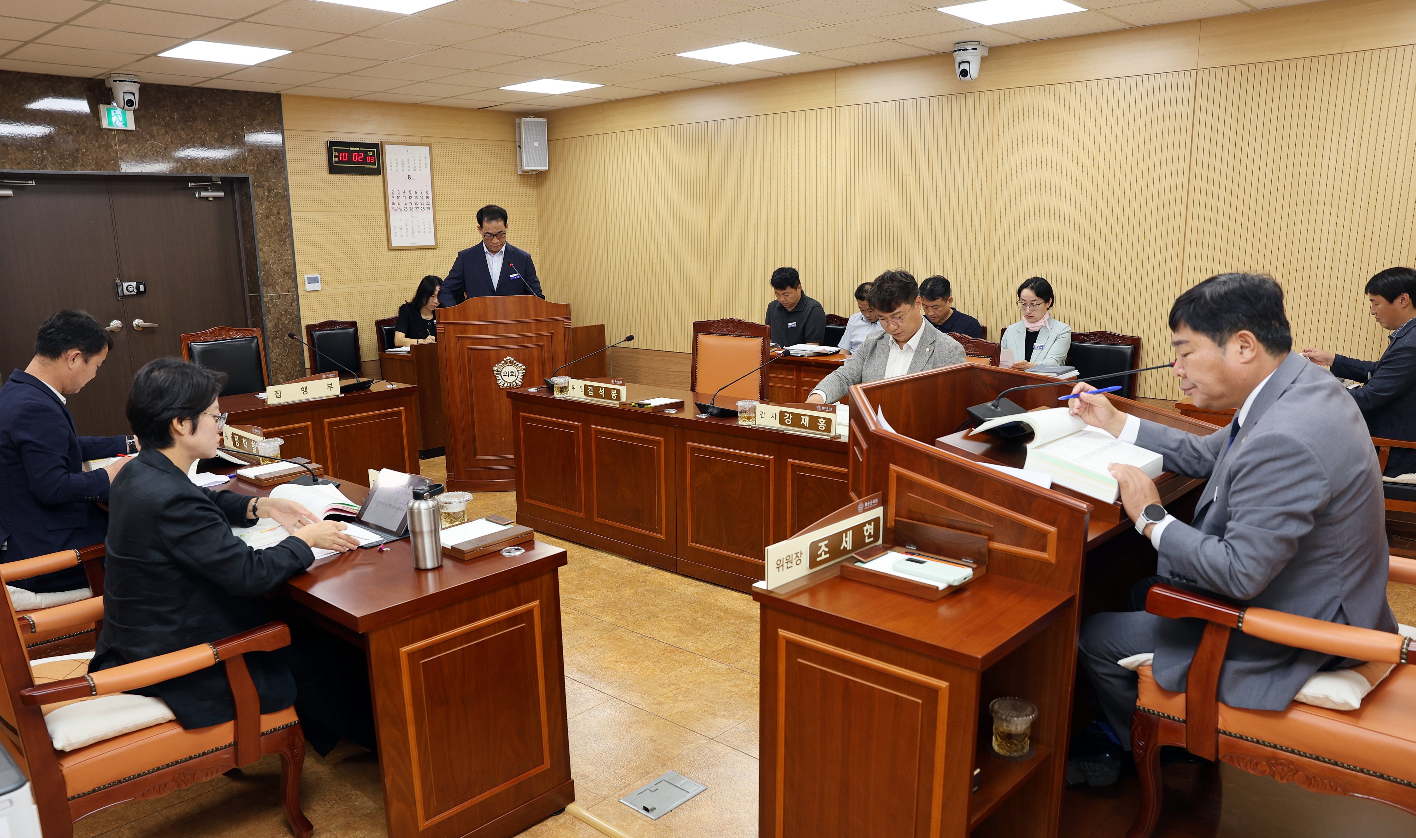 제282회 화순군의회 제1차 정례회[산업·건설위원회]​