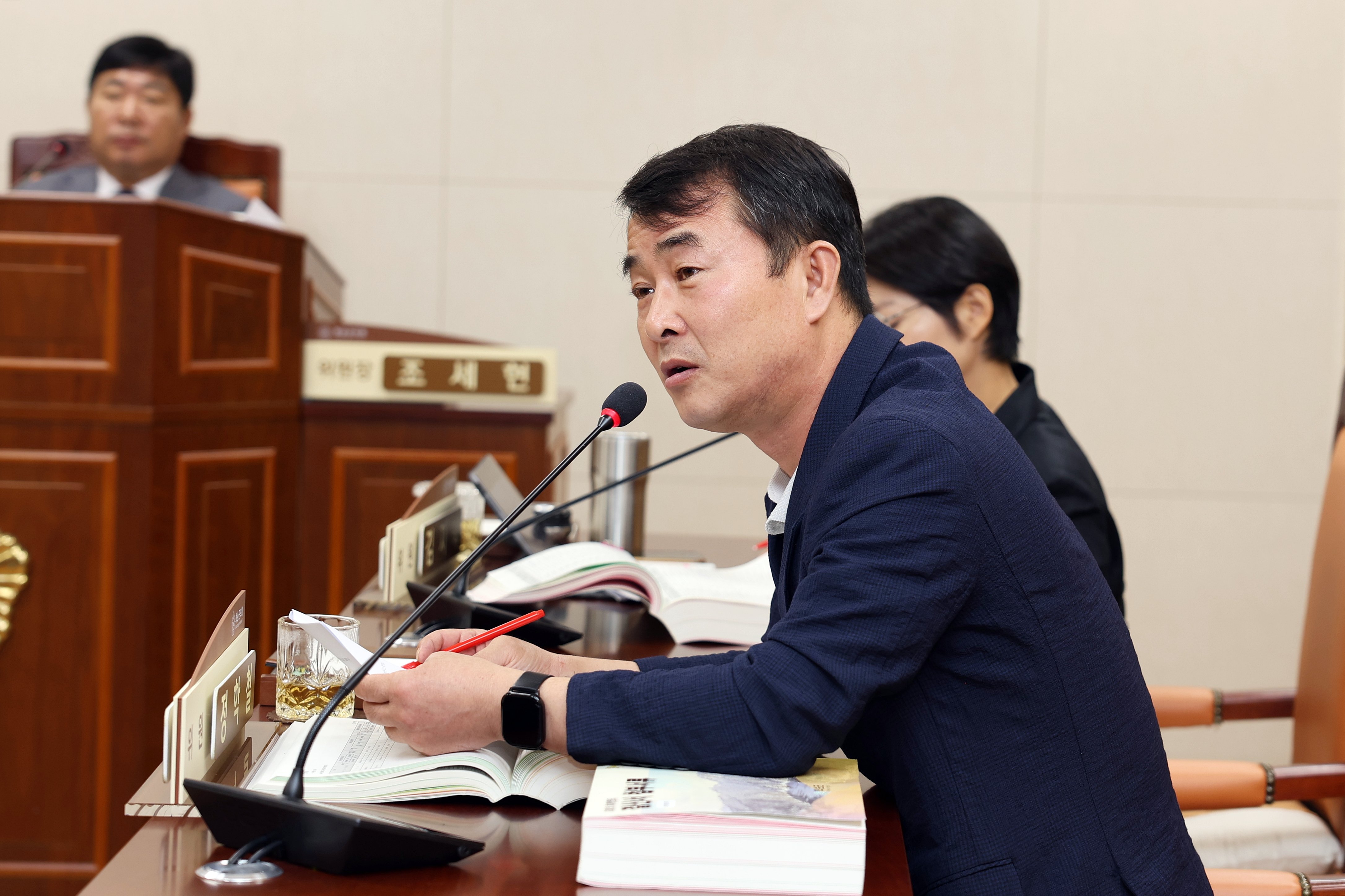 제282회 화순군의회 제1차 정례회[산업·건설위원회]​ 사진3