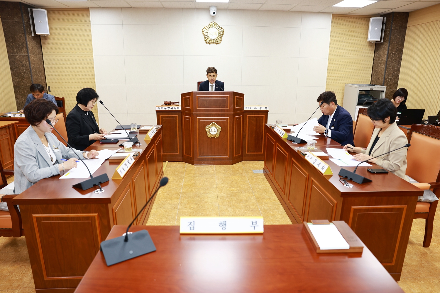 의정활동사진