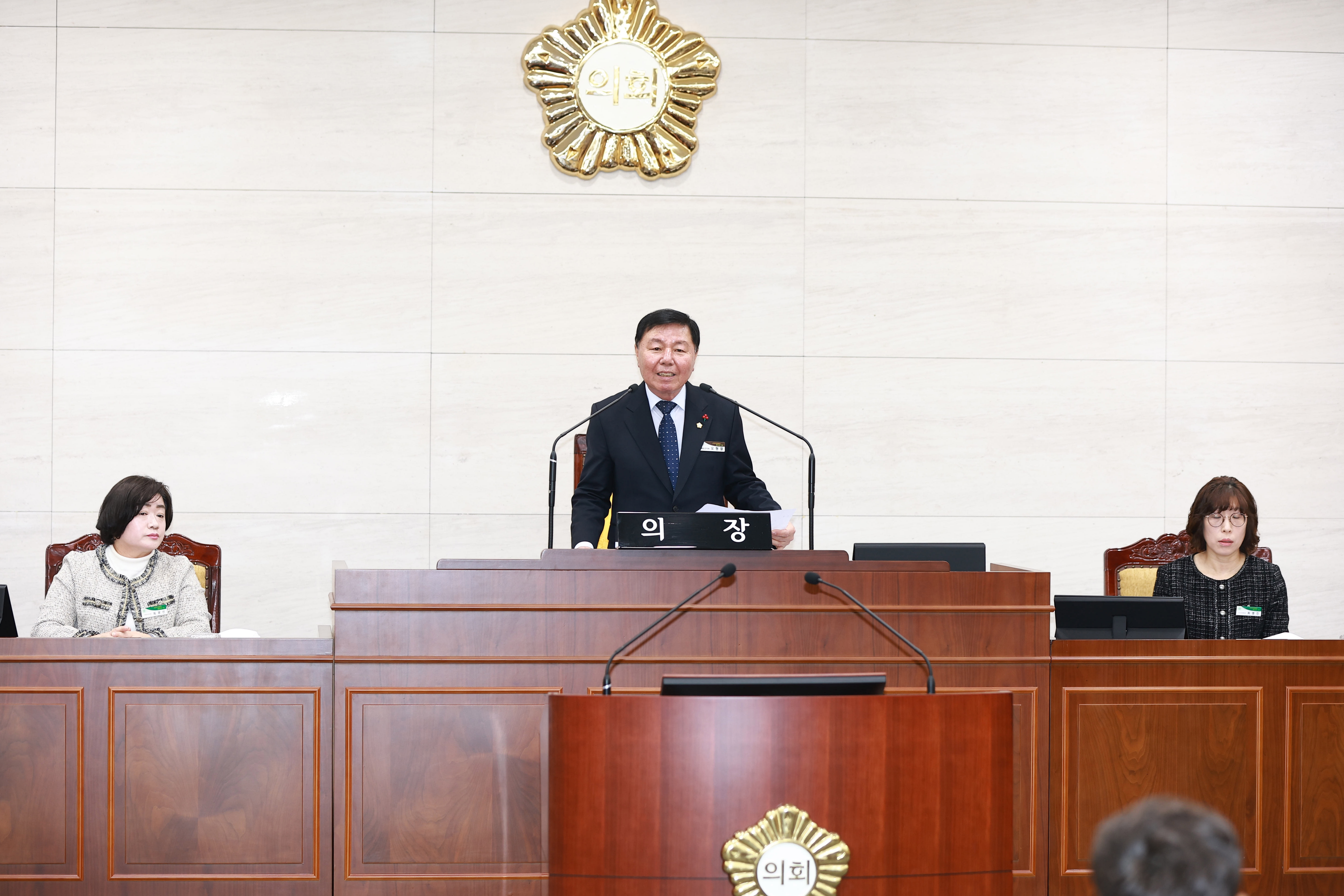 제277회 화순군의회 제2차 본회의 사진2