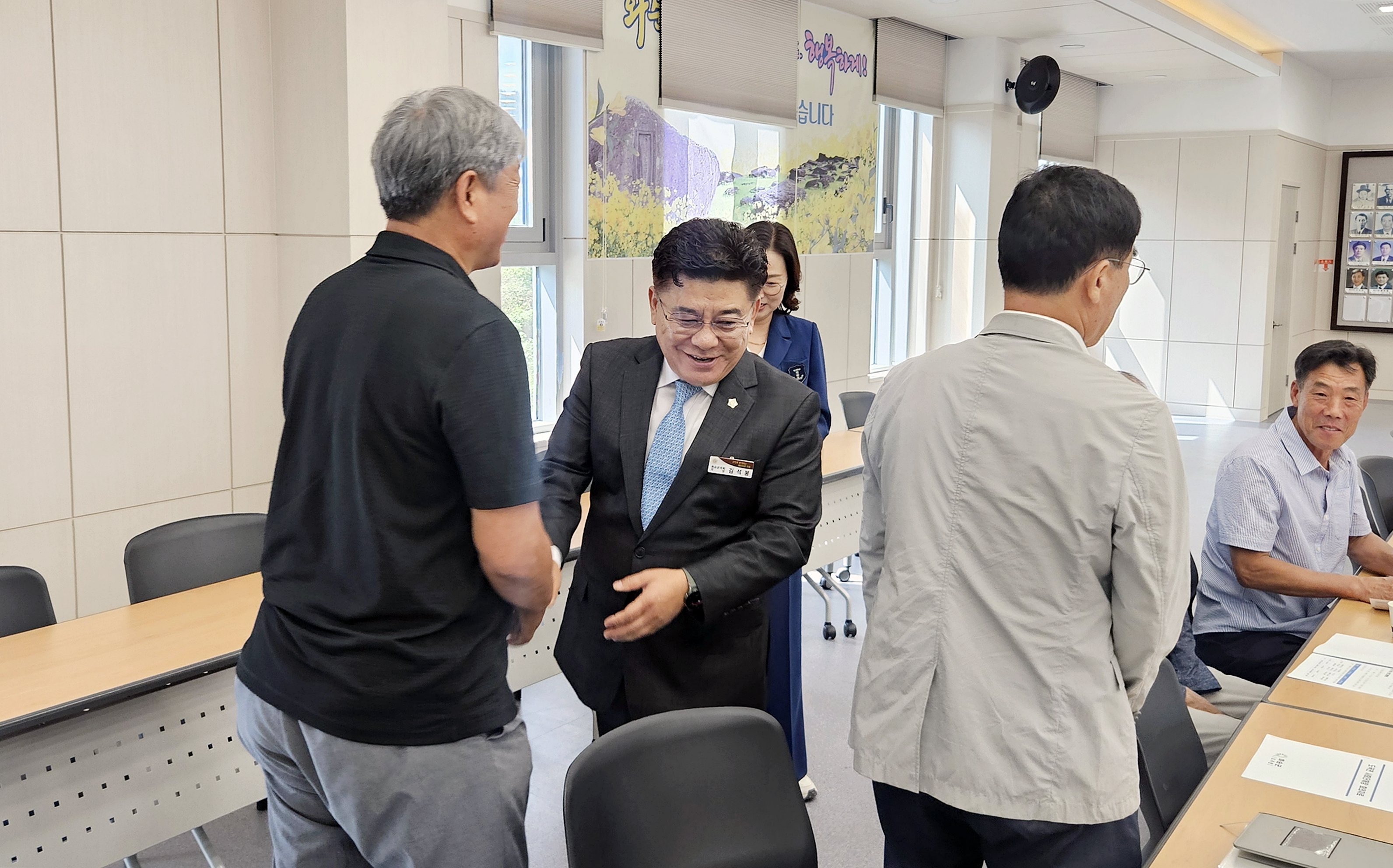 도곡면 사회단체협의회 정기회의 사진5