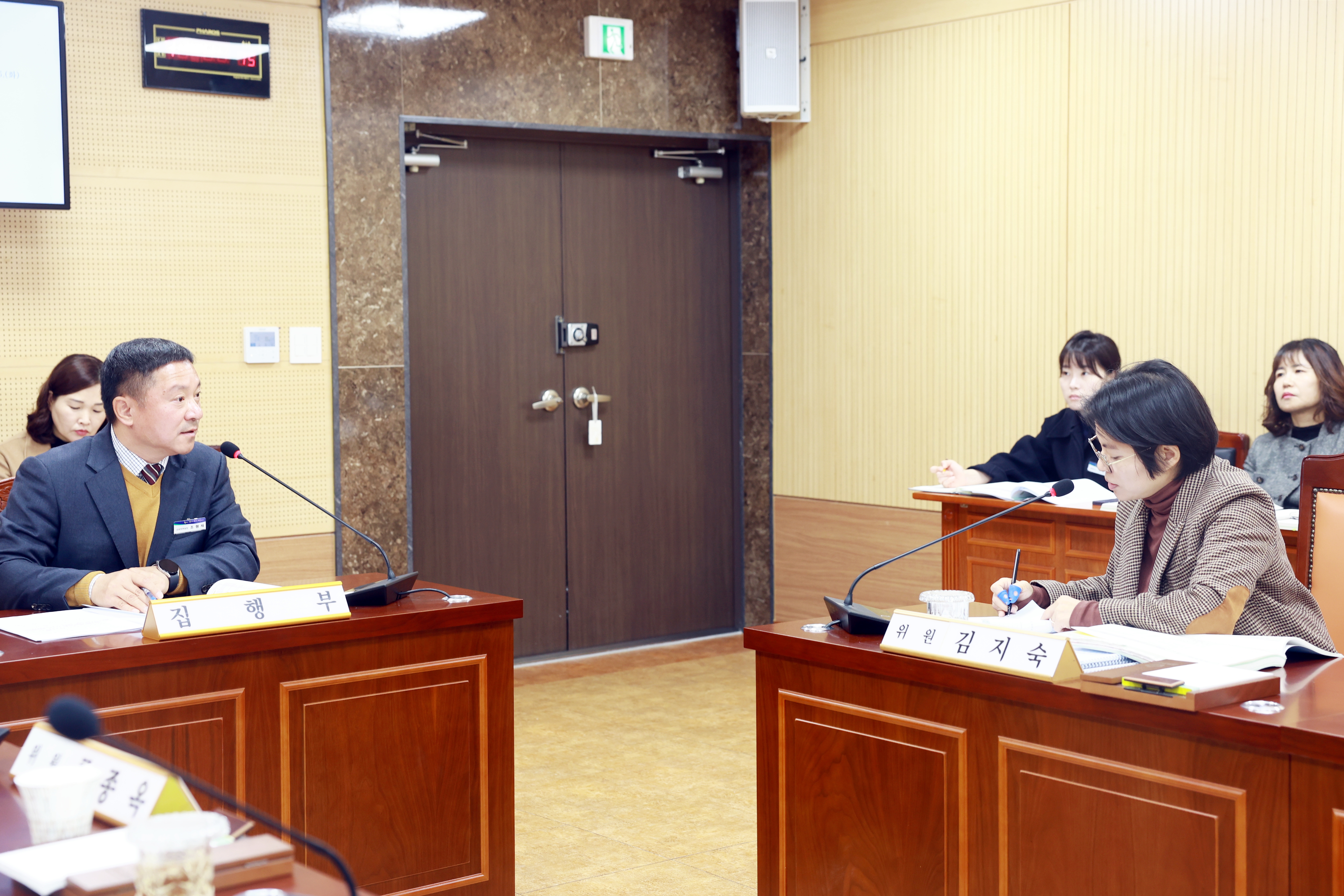 제277회 화순군의회 제2차 정례회[총무위원회] 사진5