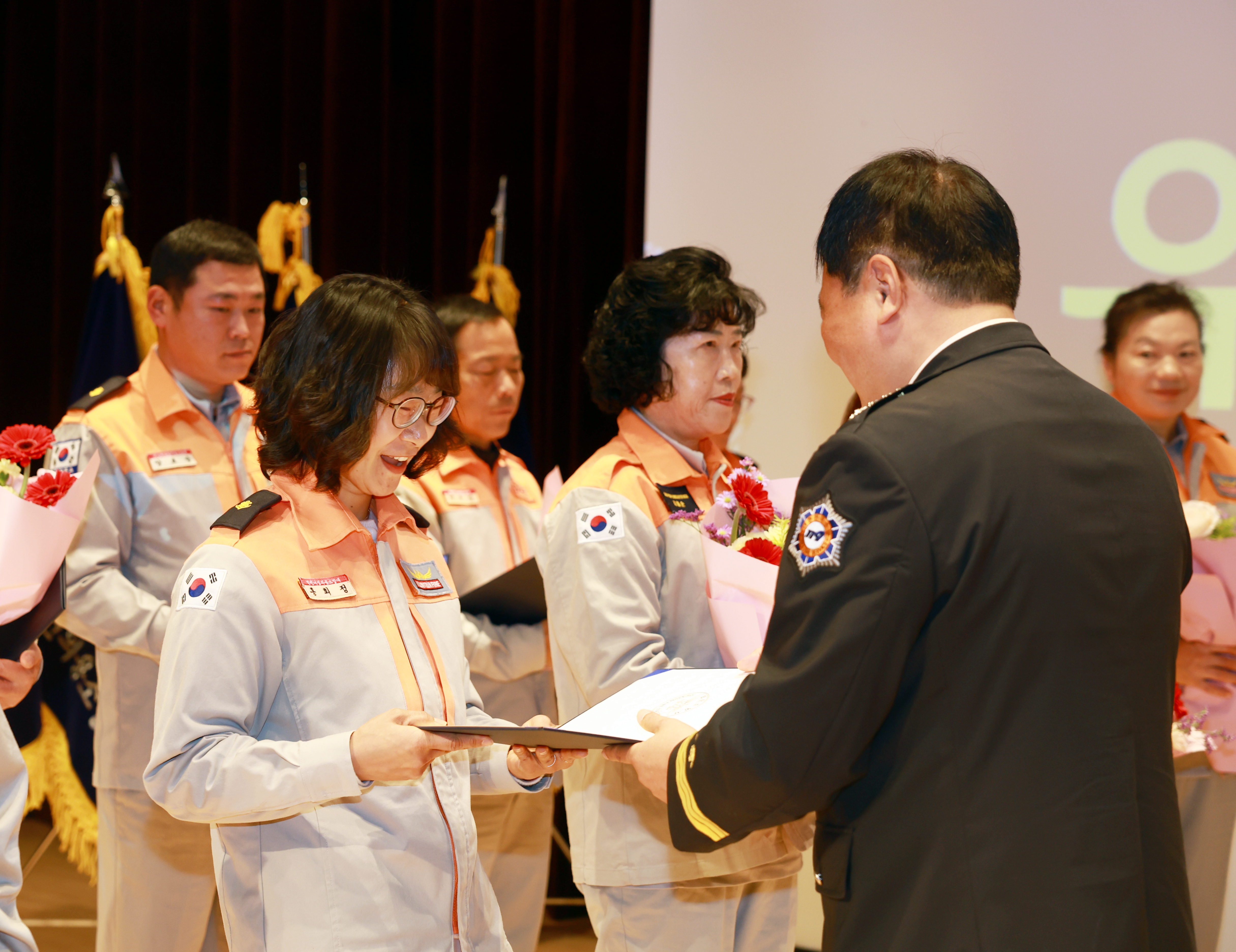 2025년 화순소방서 의용소방대 성과 보고회 사진6