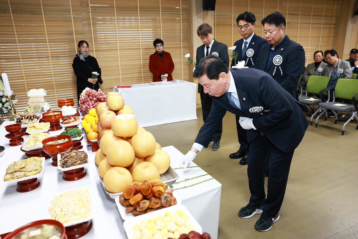 제44회 자유수호 희생자 합동위령제 사진6