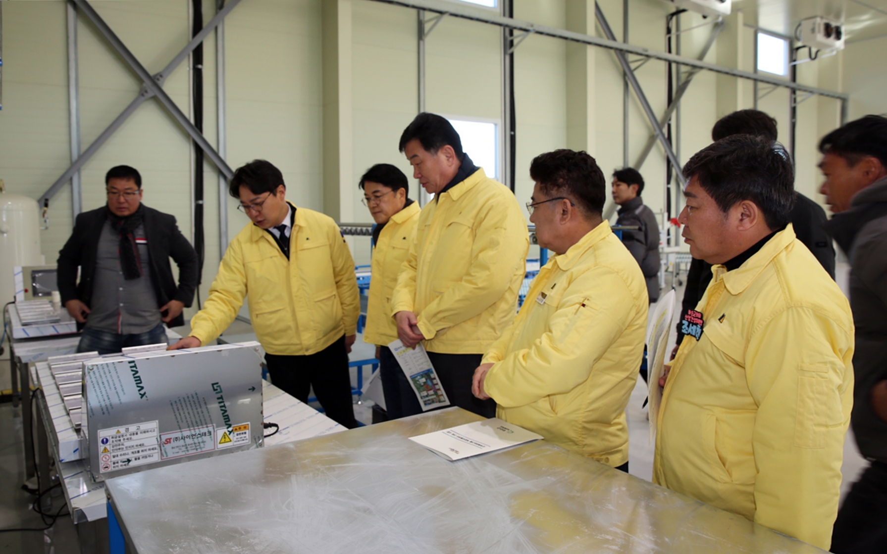 제278회 화순군의회 임시회 주요사업 현장방문 활동(산업·건설위원회) 사진2