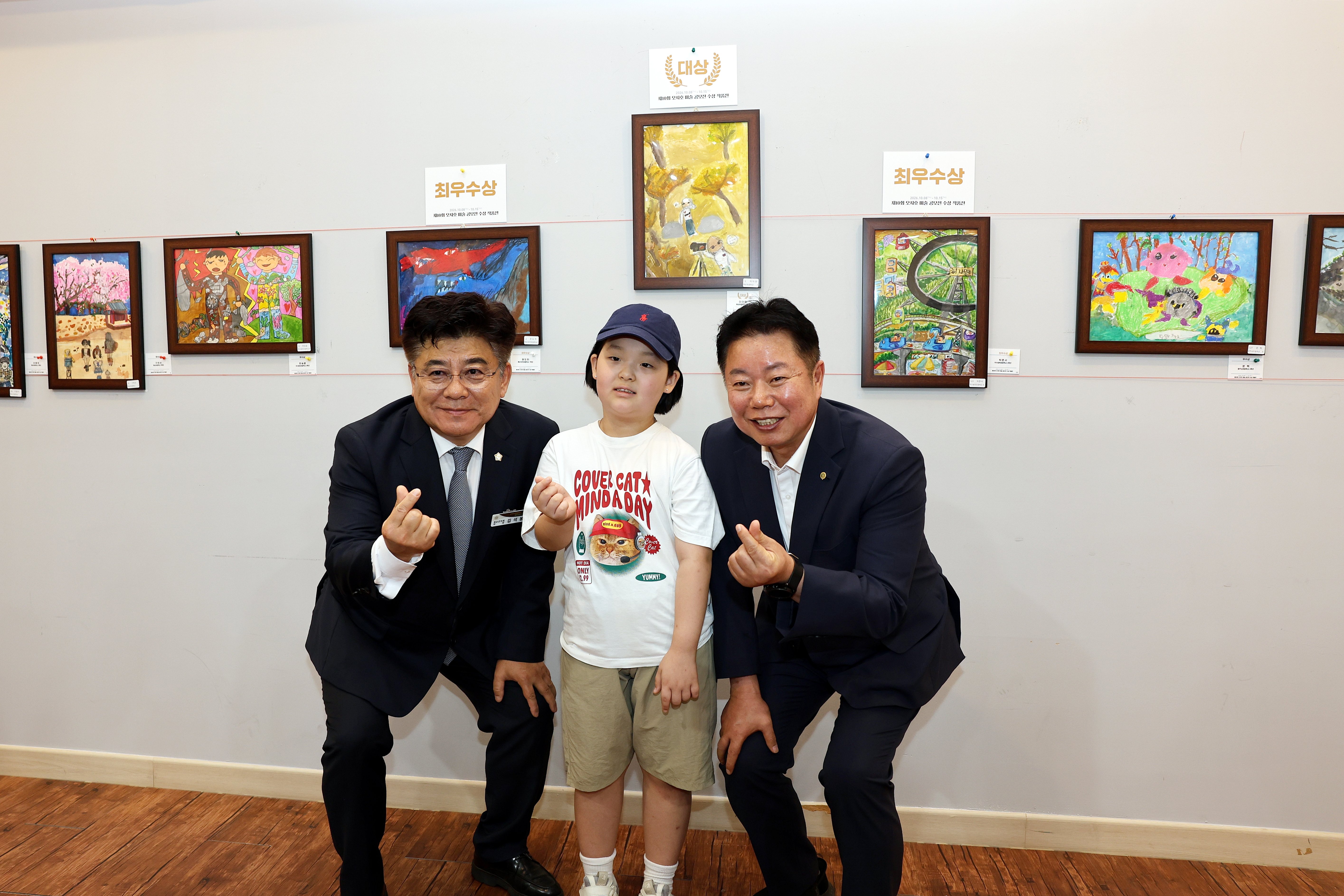 제10회 오지호 미술공모전 입상작 전시회 사진5