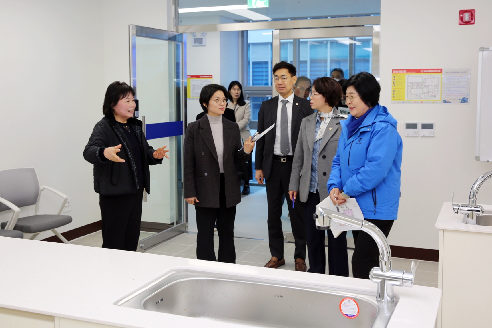 제279회 화순군의회 임시회 주요사업 현장방문 활동(총무위원회) 사진3