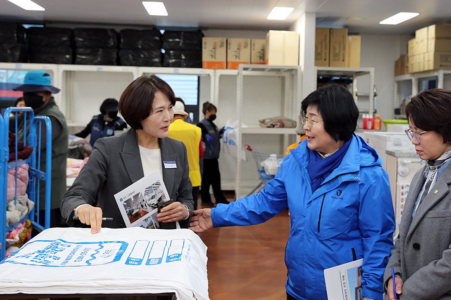 제279회 화순군의회 임시회 주요사업 현장방문 활동(총무위원회) 사진5