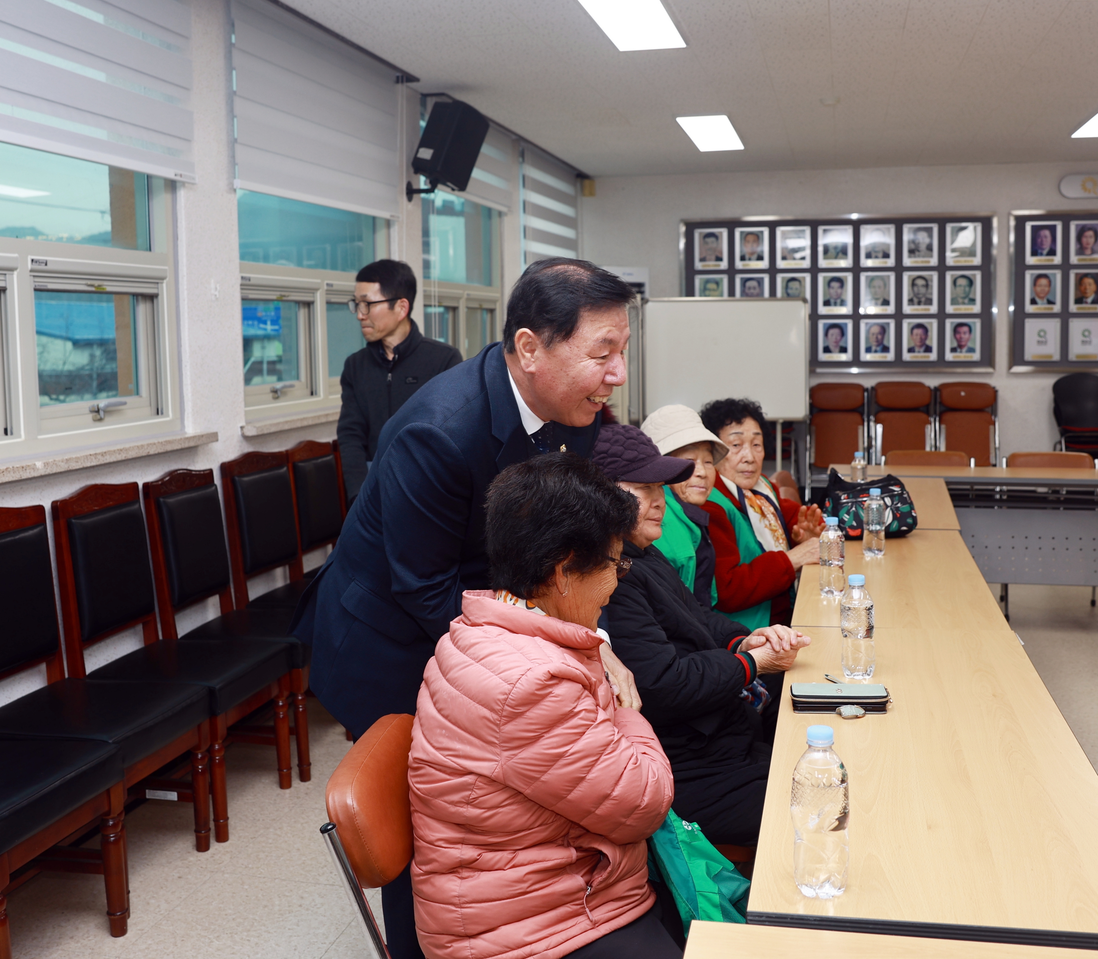 화순군 한천면 새마을부녀회 회의 사진3