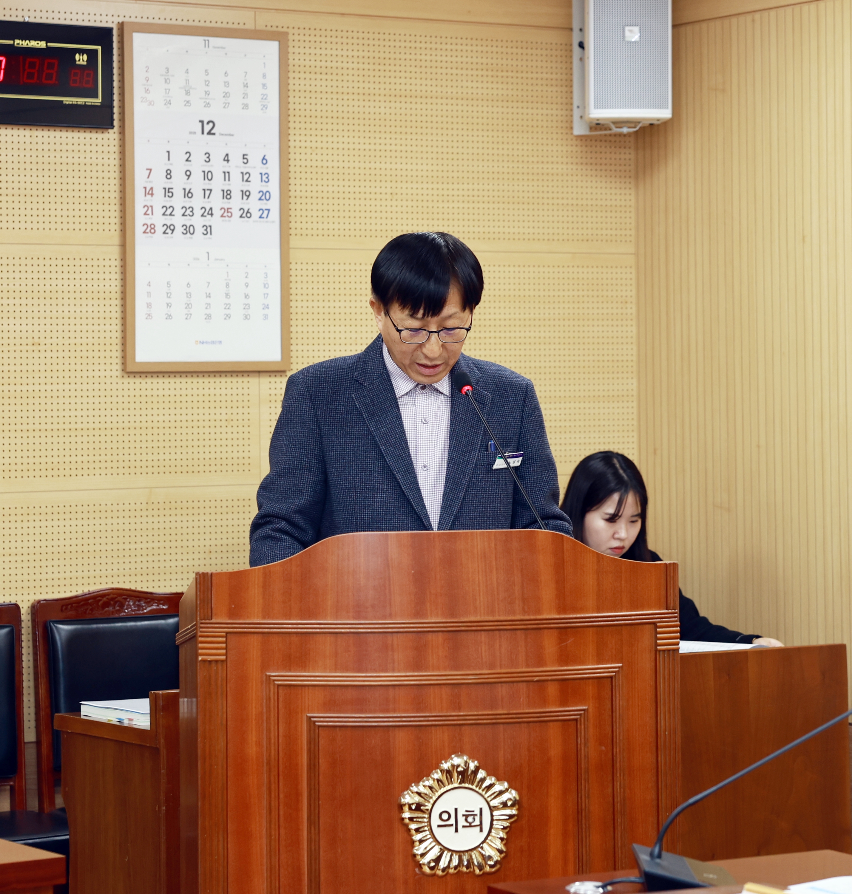 제277회 화순군의회 제2차 정례회[산업·건설 위원회] 사진6