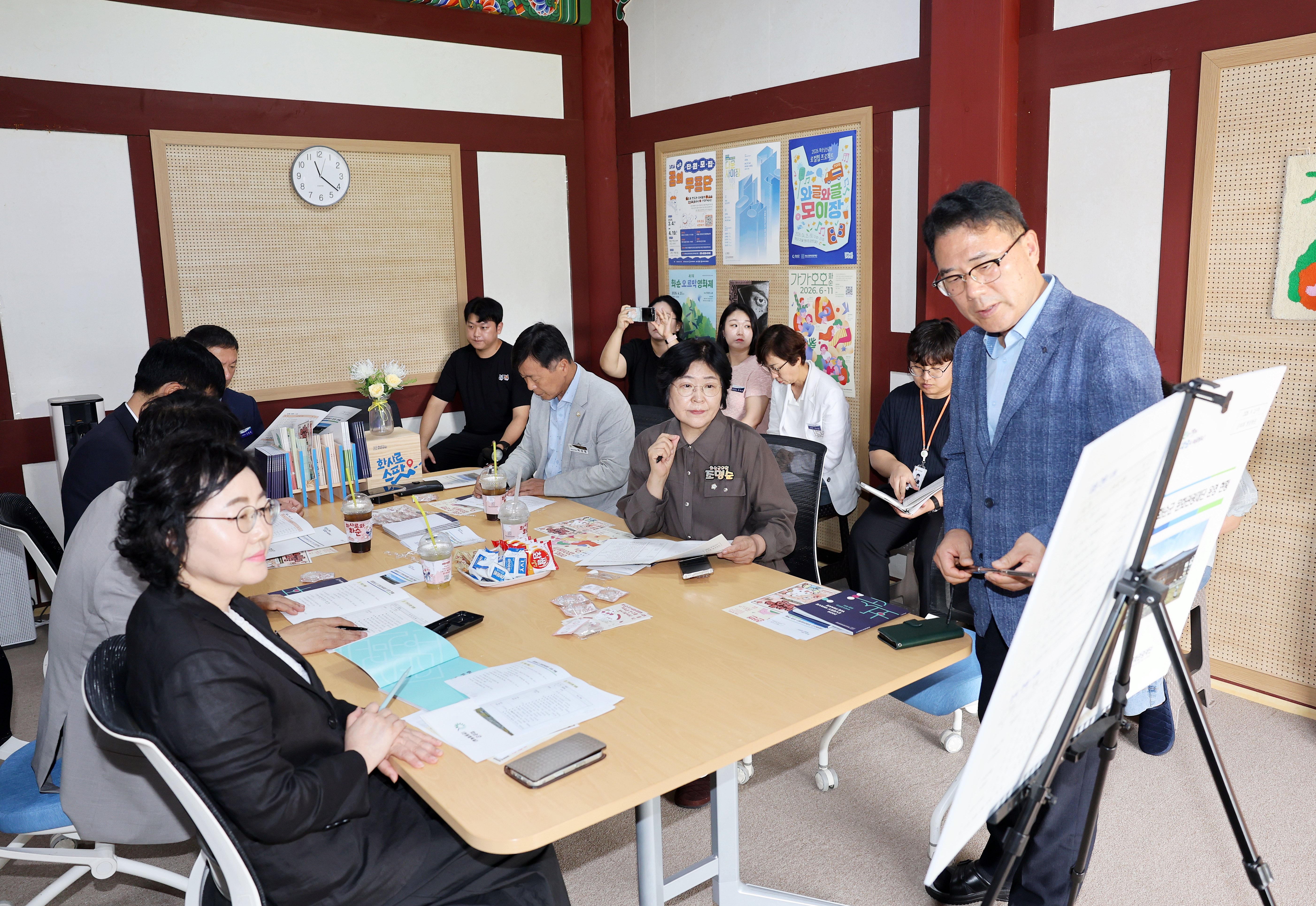 제283회 화순군의회 임시회(총무위원회 현장방문 활동) 사진5