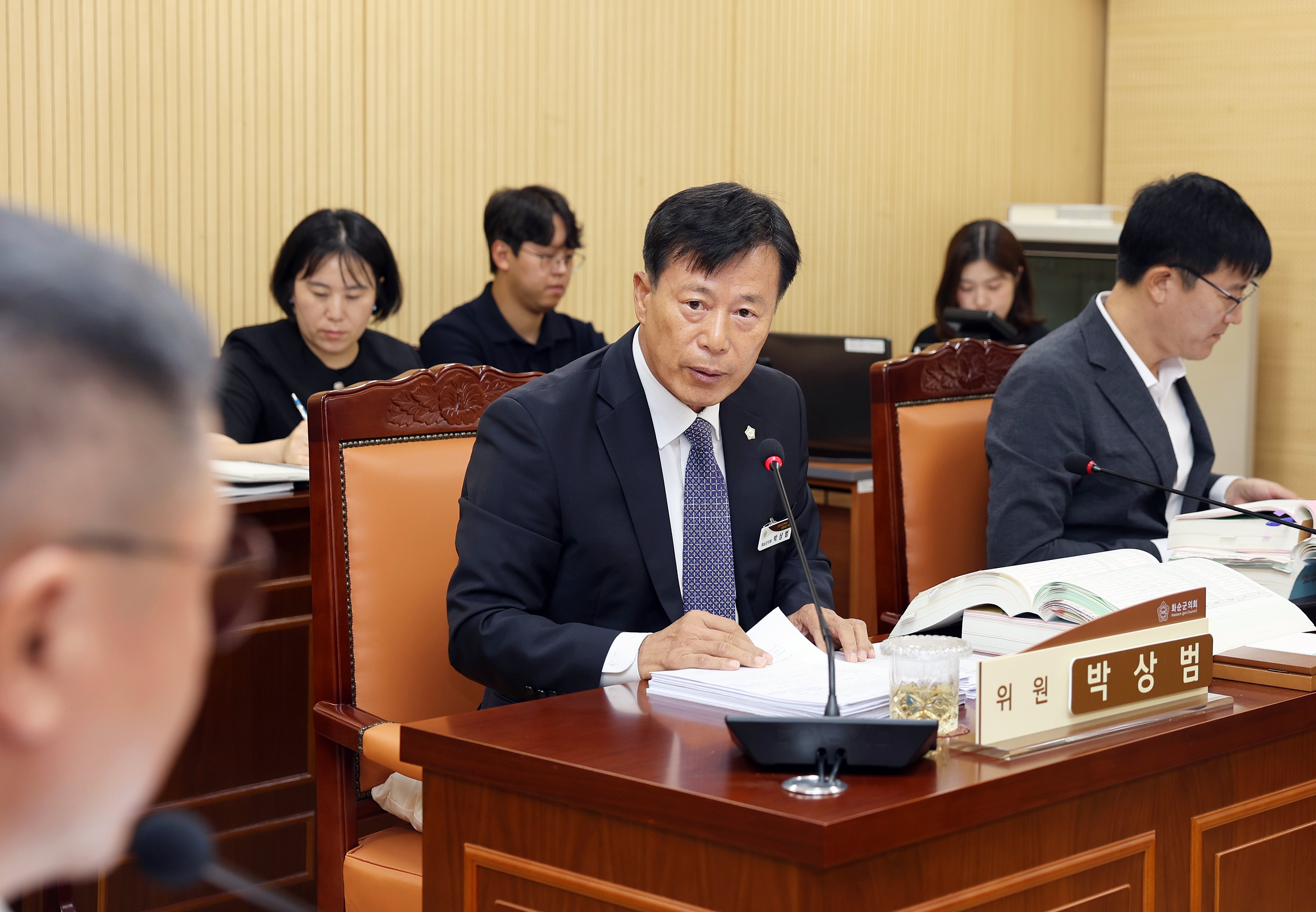 제282회 화순군의회 제1차 정례회[총무위원회]​​ 사진3