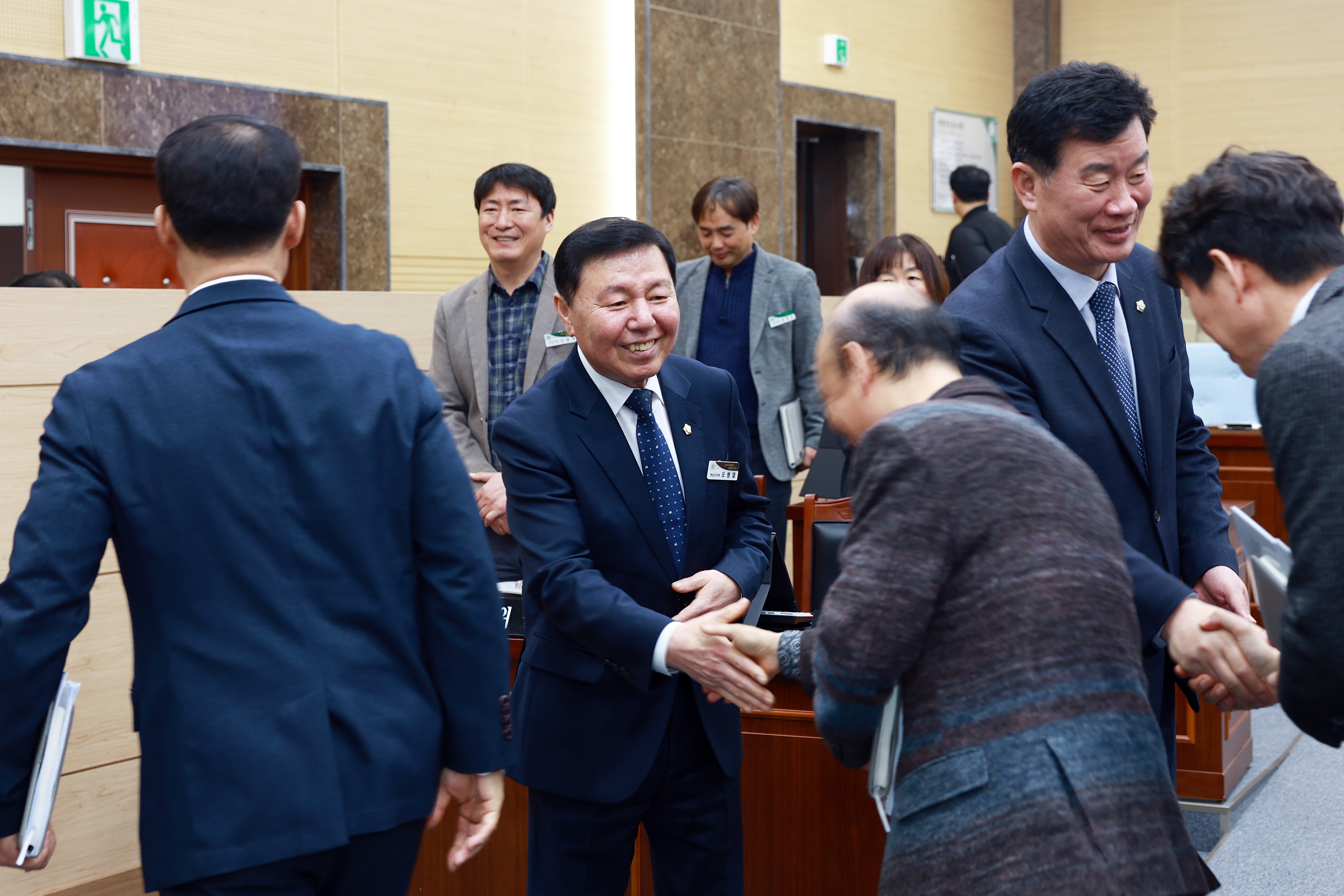 제279회 화순군의회 임시회(제1차 본회의) 사진6