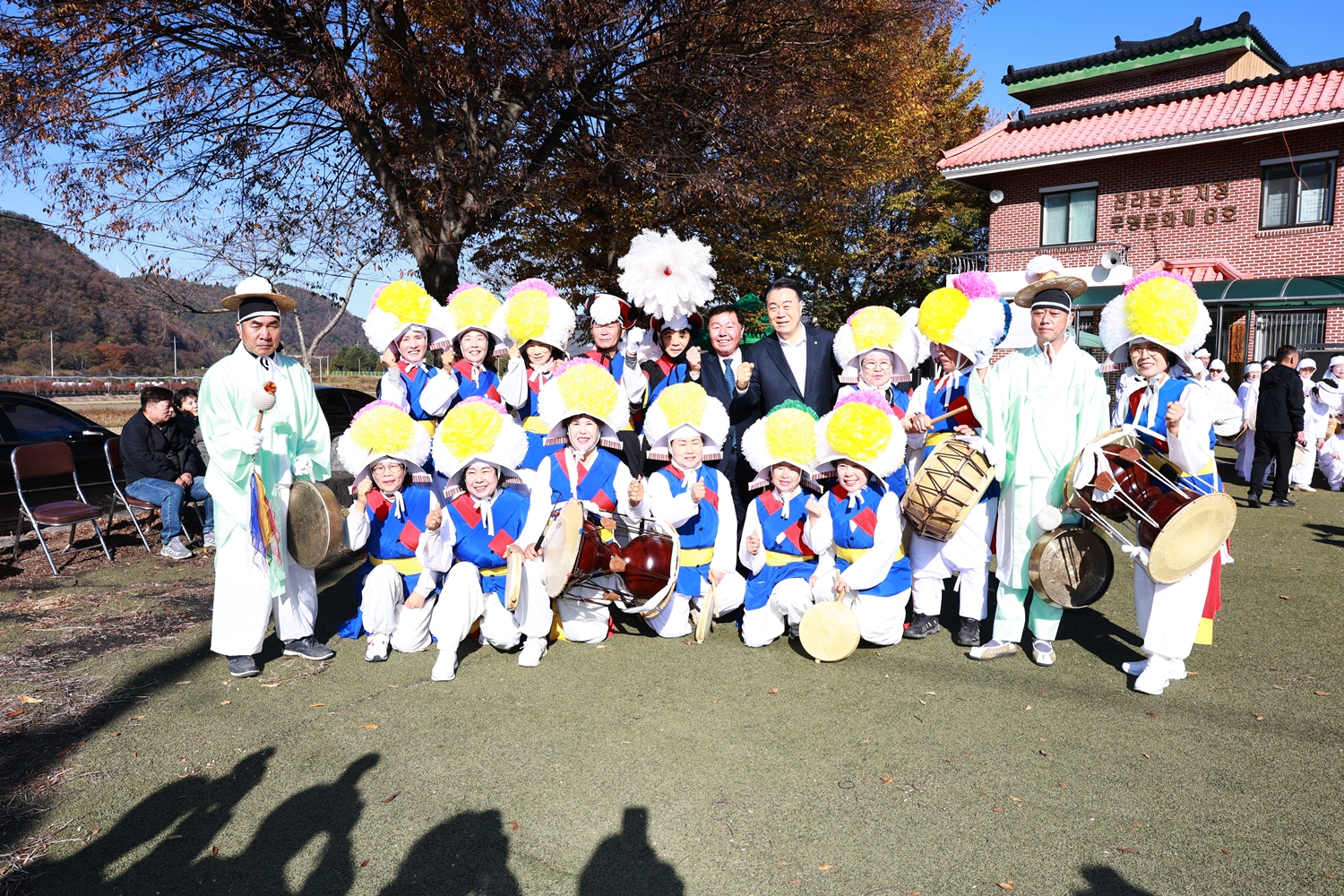 한천농악 대동한마당  사진4