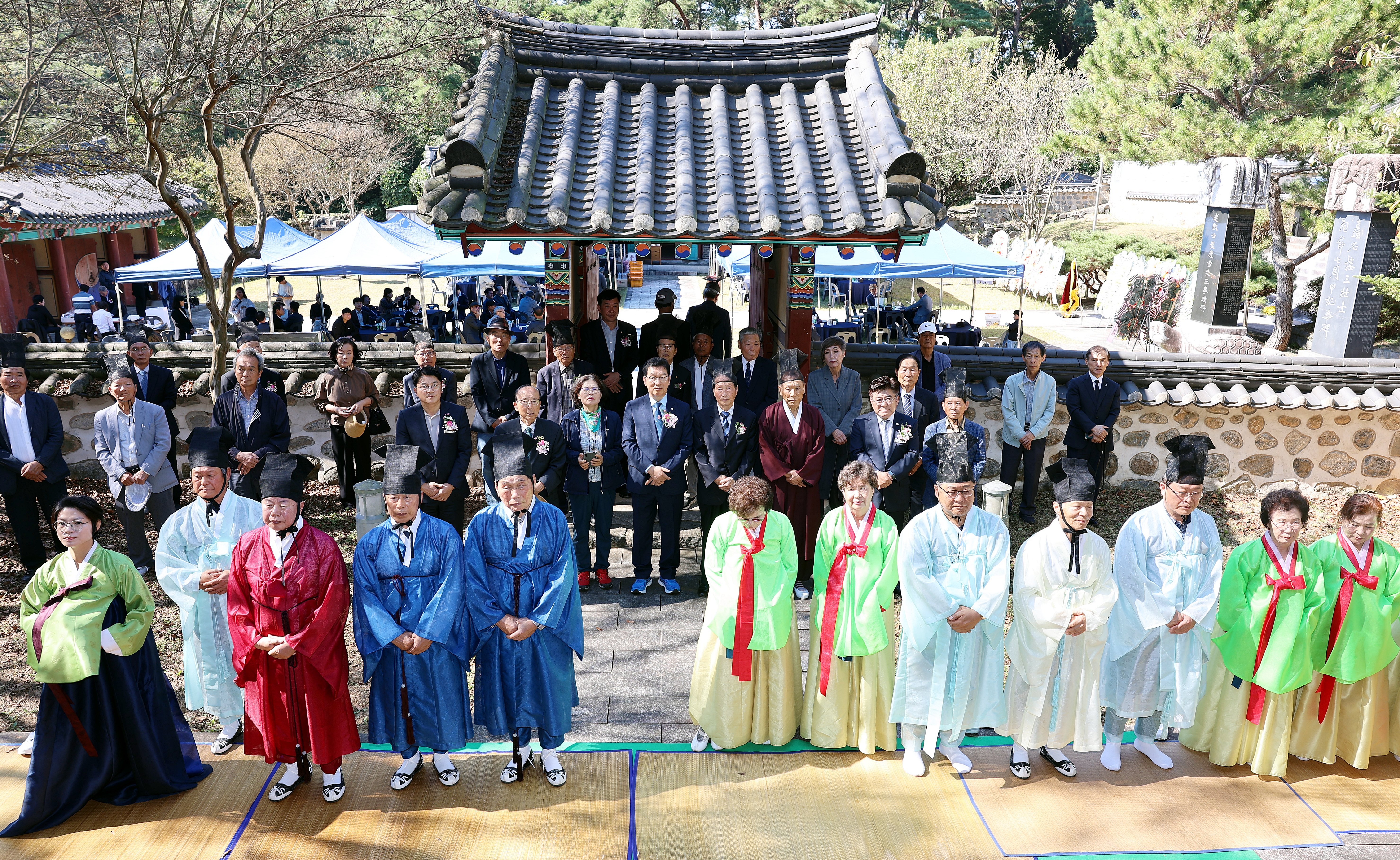 충의공 최경회선생 추모제