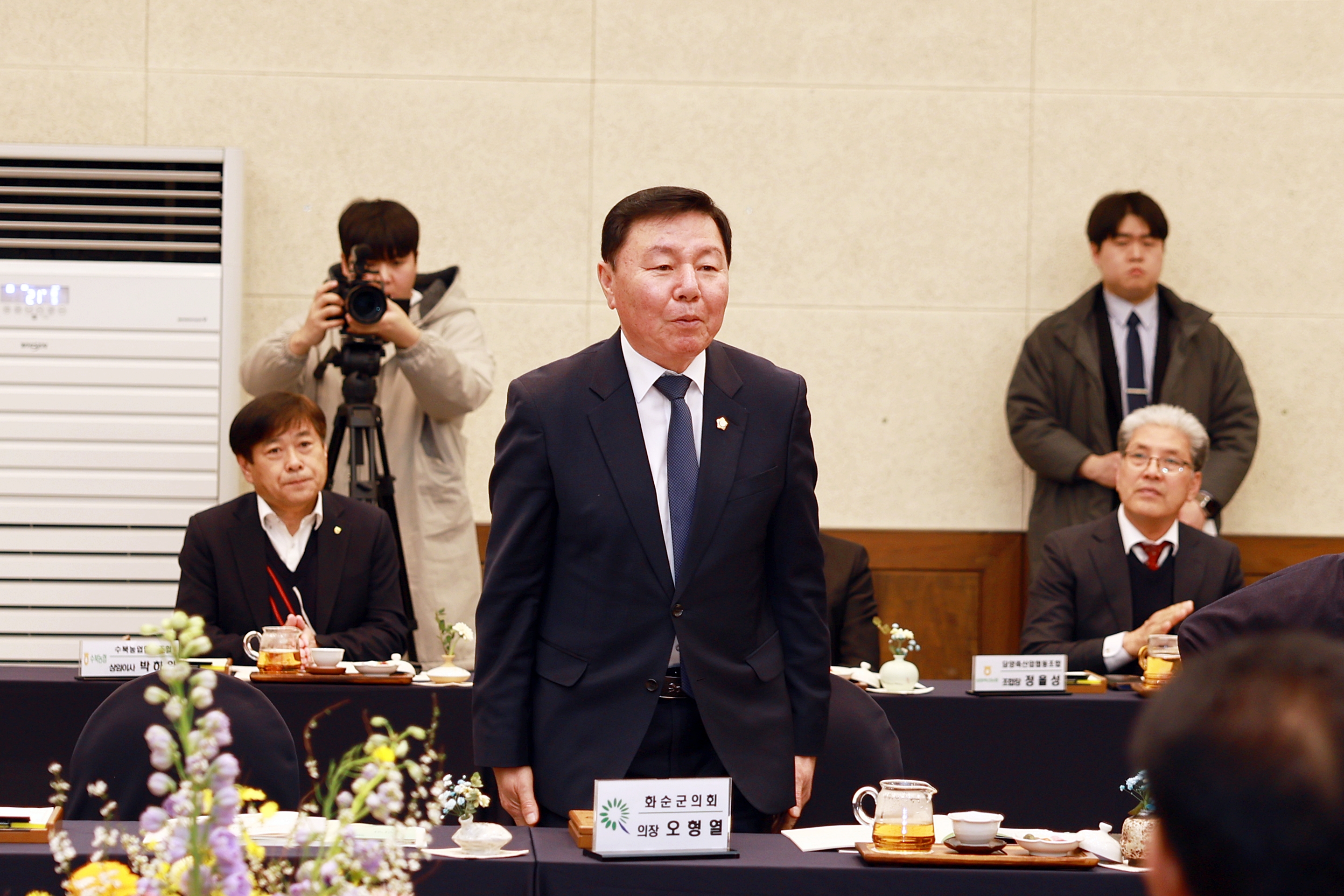 제312회 전라남도시군의회 의장협의회 월례회의 사진2