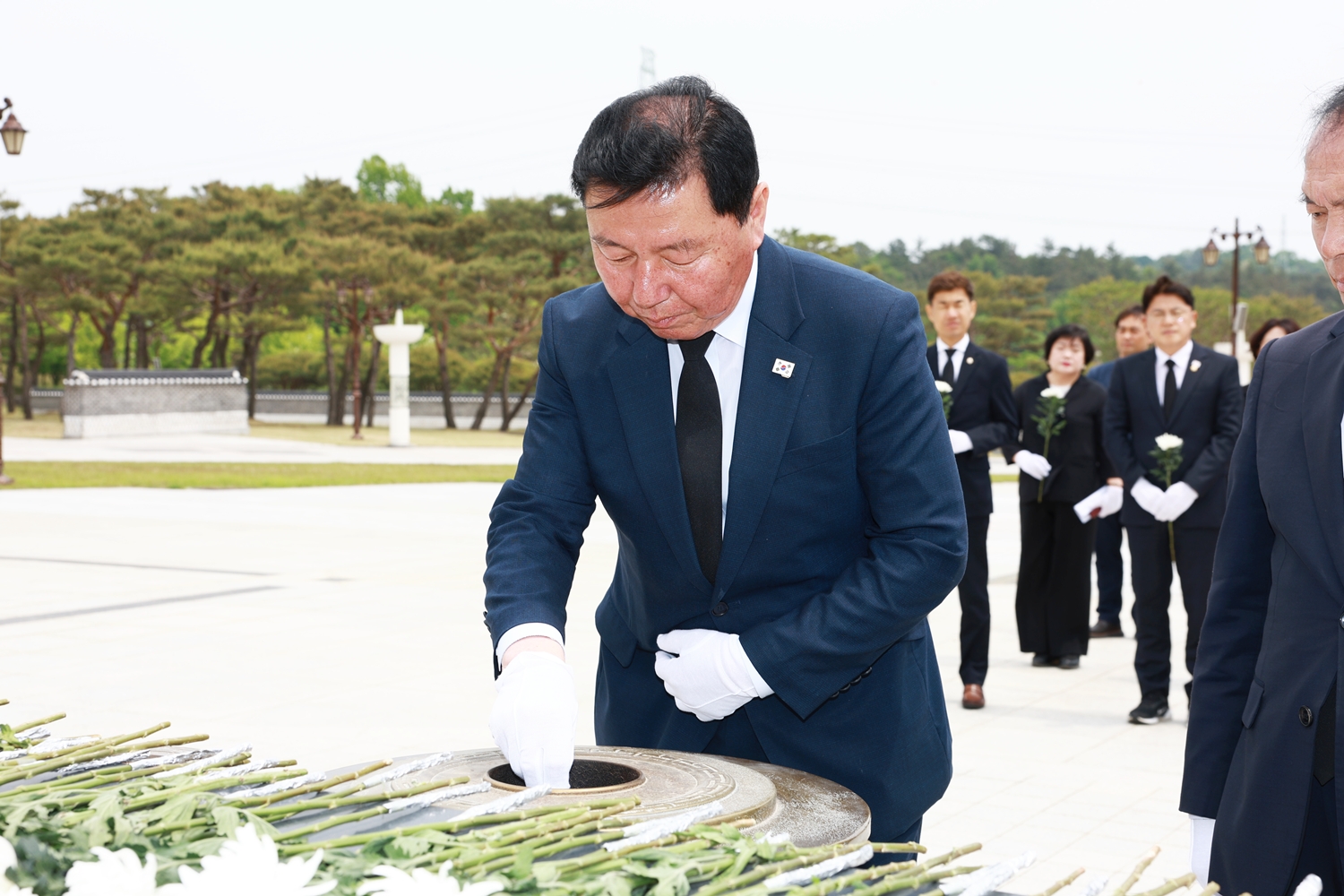 5·18 민주묘지 참배 사진2
