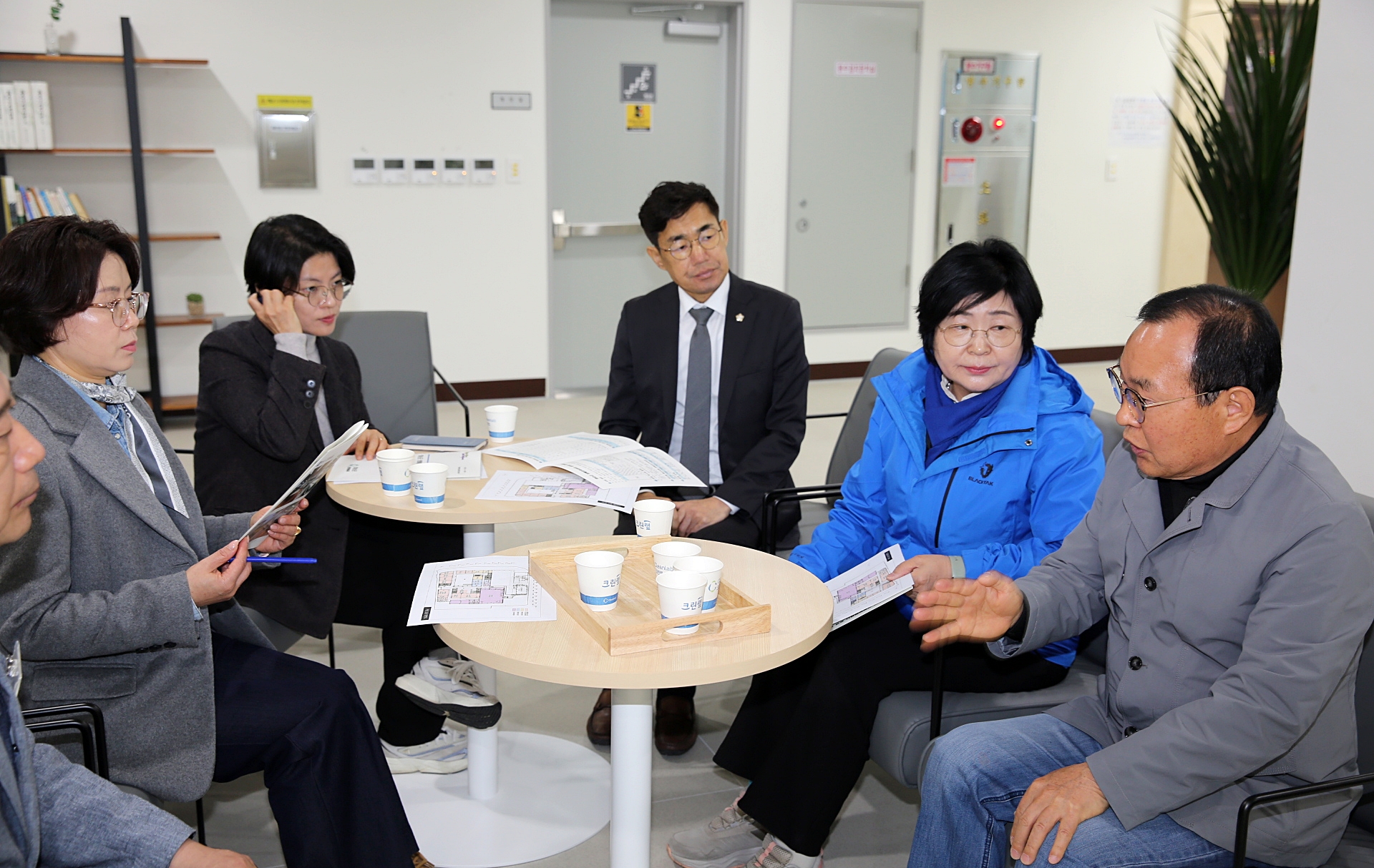 제279회 화순군의회 임시회 주요사업 현장방문 활동(총무위원회) 사진4