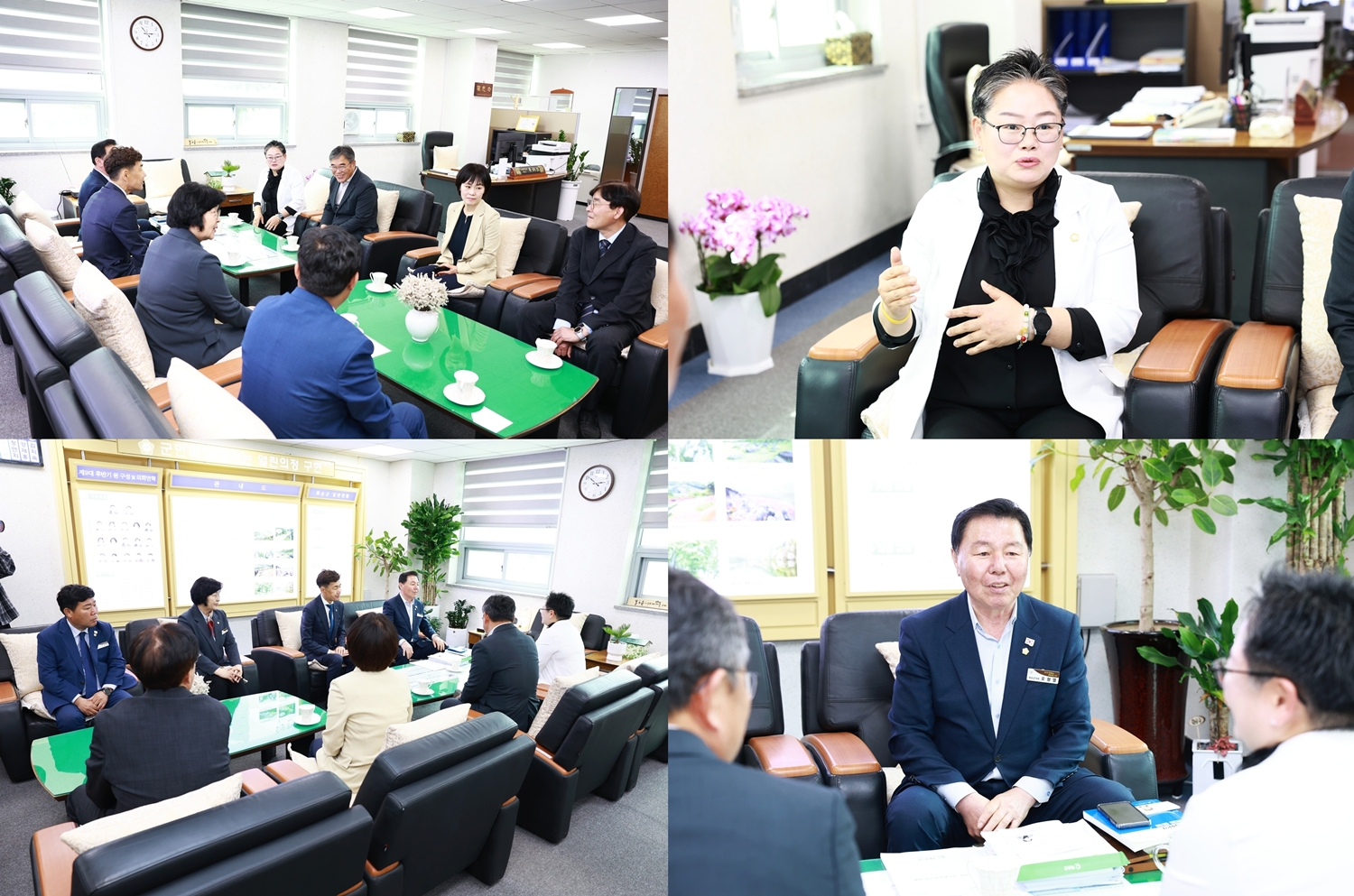 화순군의회-광주동구의회 고향사랑기부금 상호 전달식 사진2