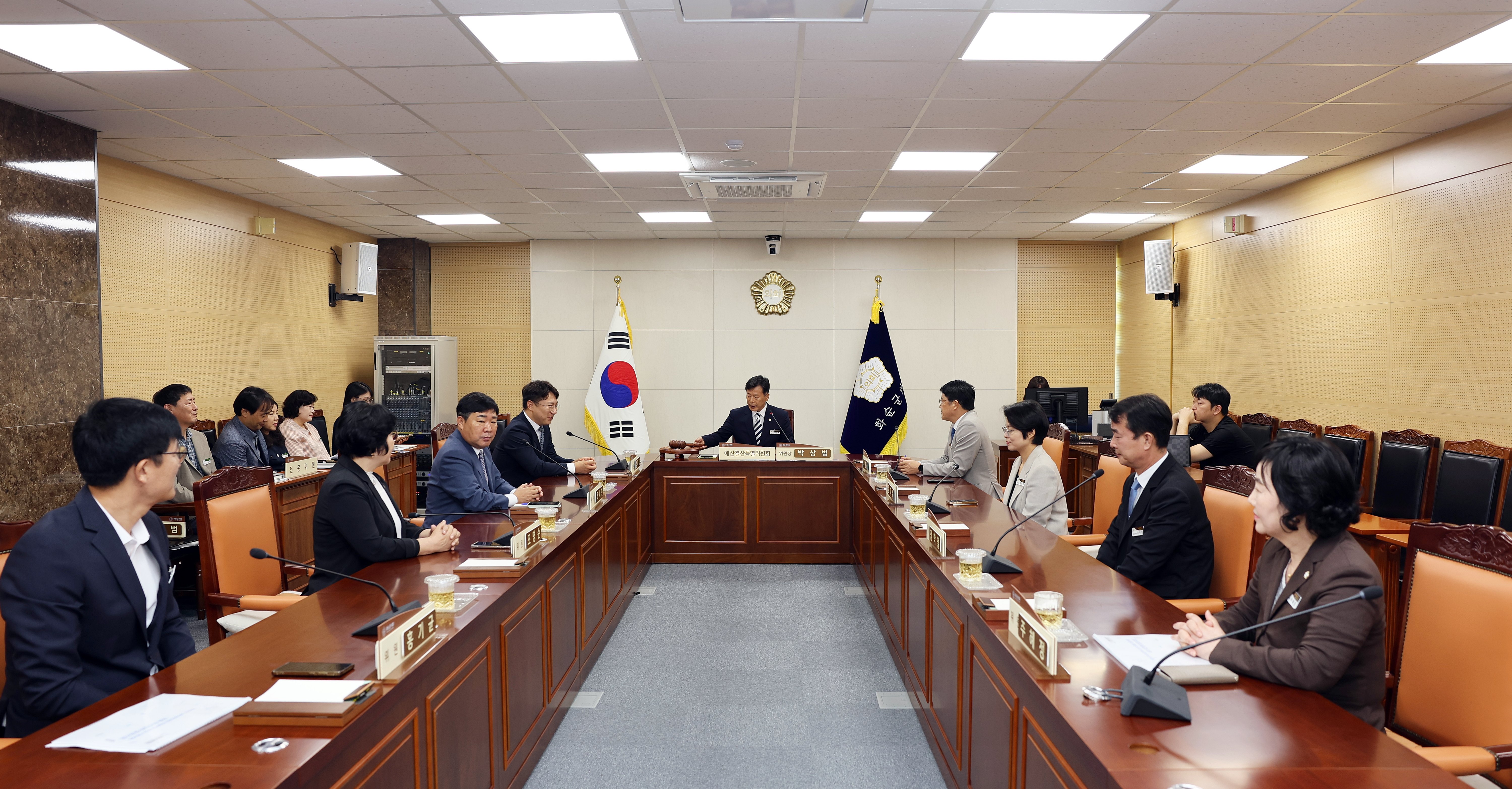 제283회 화순군의회 임시회(예산결산위원회) 사진3