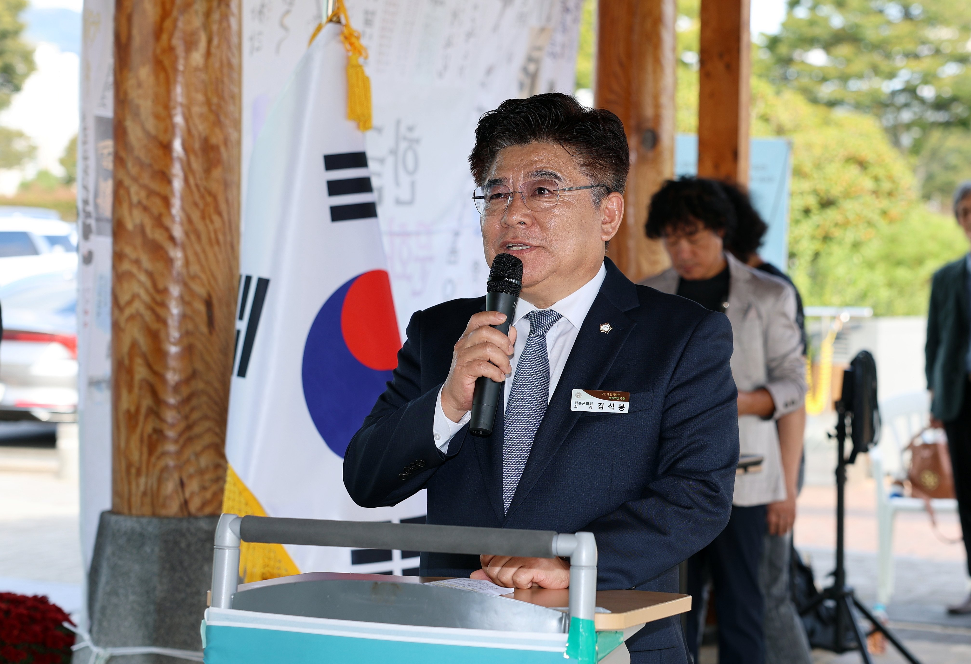 제4회 한국서총 전남지회 특별전 개전식 사진4